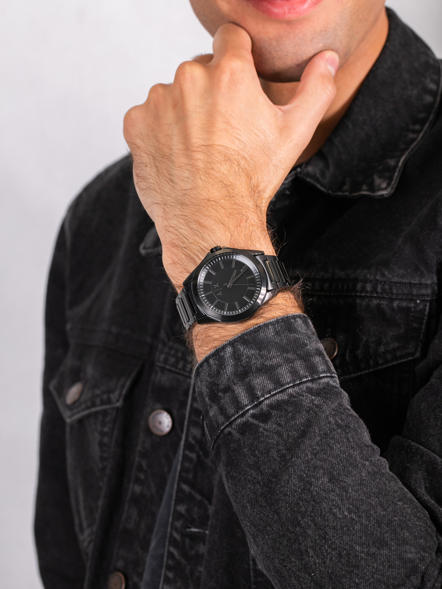 Armani Exchange AX2620 męski zegarek Fashion bransoleta - miniatura 3