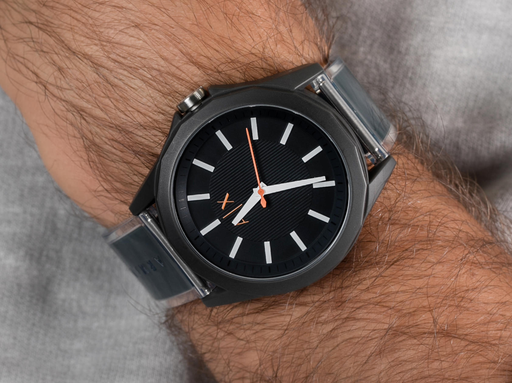 Armani Exchange AX2642 DREXLER zegarek klasyczny Fashion - miniatura 4