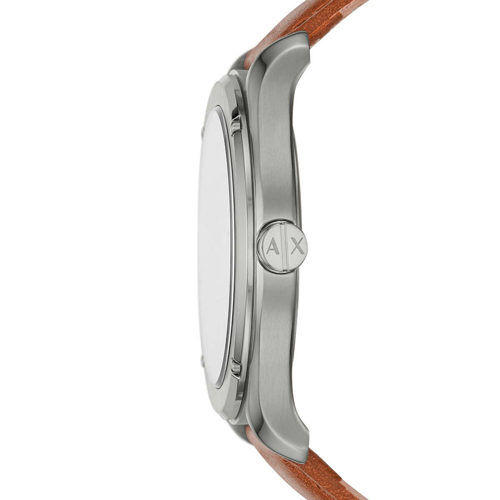 Armani Exchange AX2808 zegarek srebrny klasyczny Fashion pasek - miniatura 5