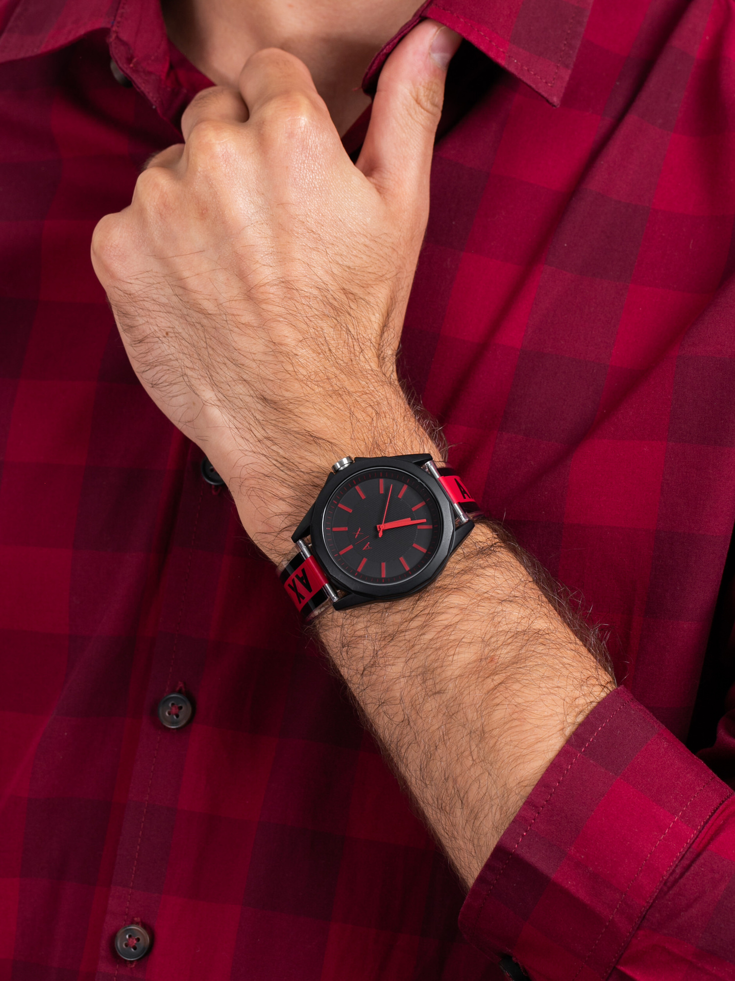 Armani Exchange AX7113 męski zegarek Fashion pasek - miniatura 3
