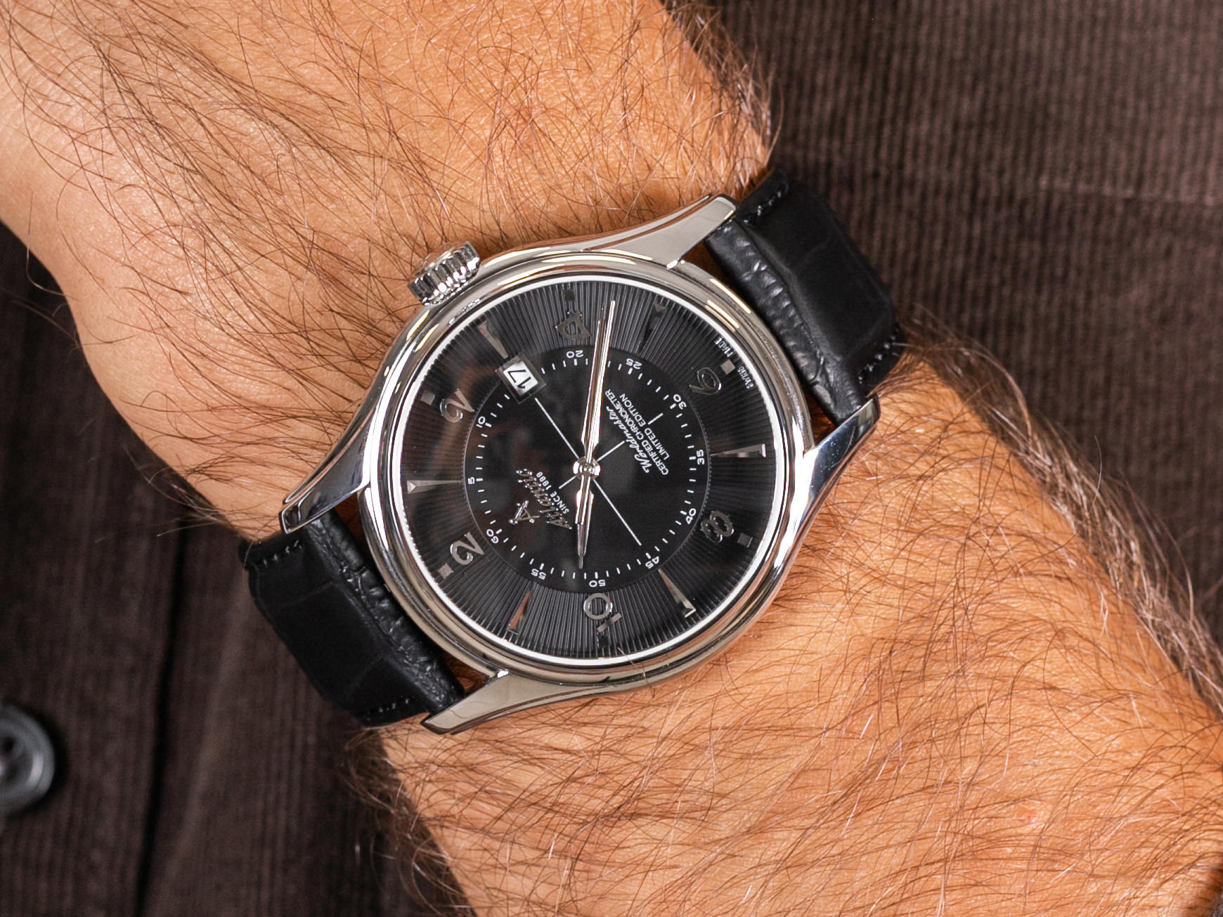 Atlantic 52753.41.65S Worldmaster Special Edition zegarek klasyczny Worldmaster