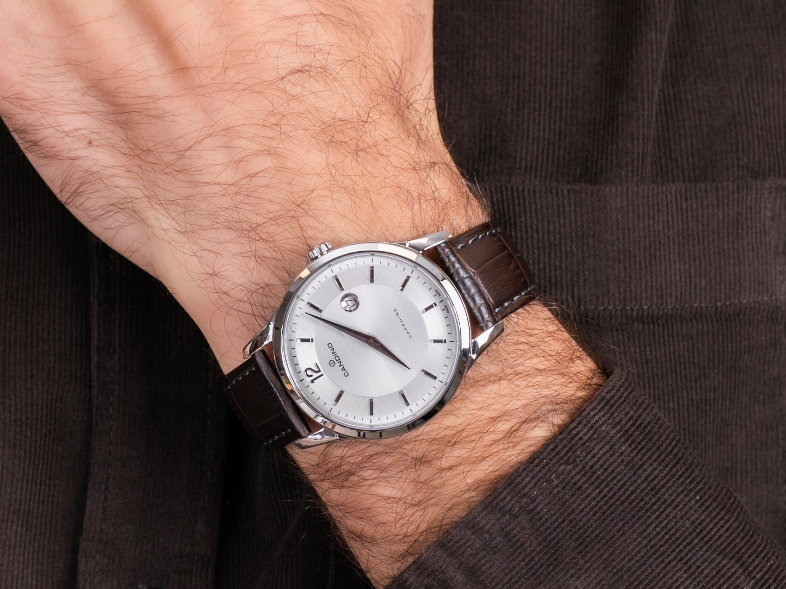 Candino C4638-1 zegarek klasyczny GENTS CLASSIC TIMELESS - miniatura 4