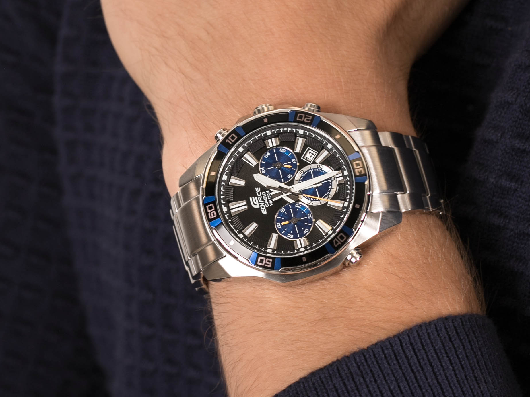 Edifice EFR-534D-1A2VEF zegarek klasyczny EDIFICE Momentum - miniatura 4