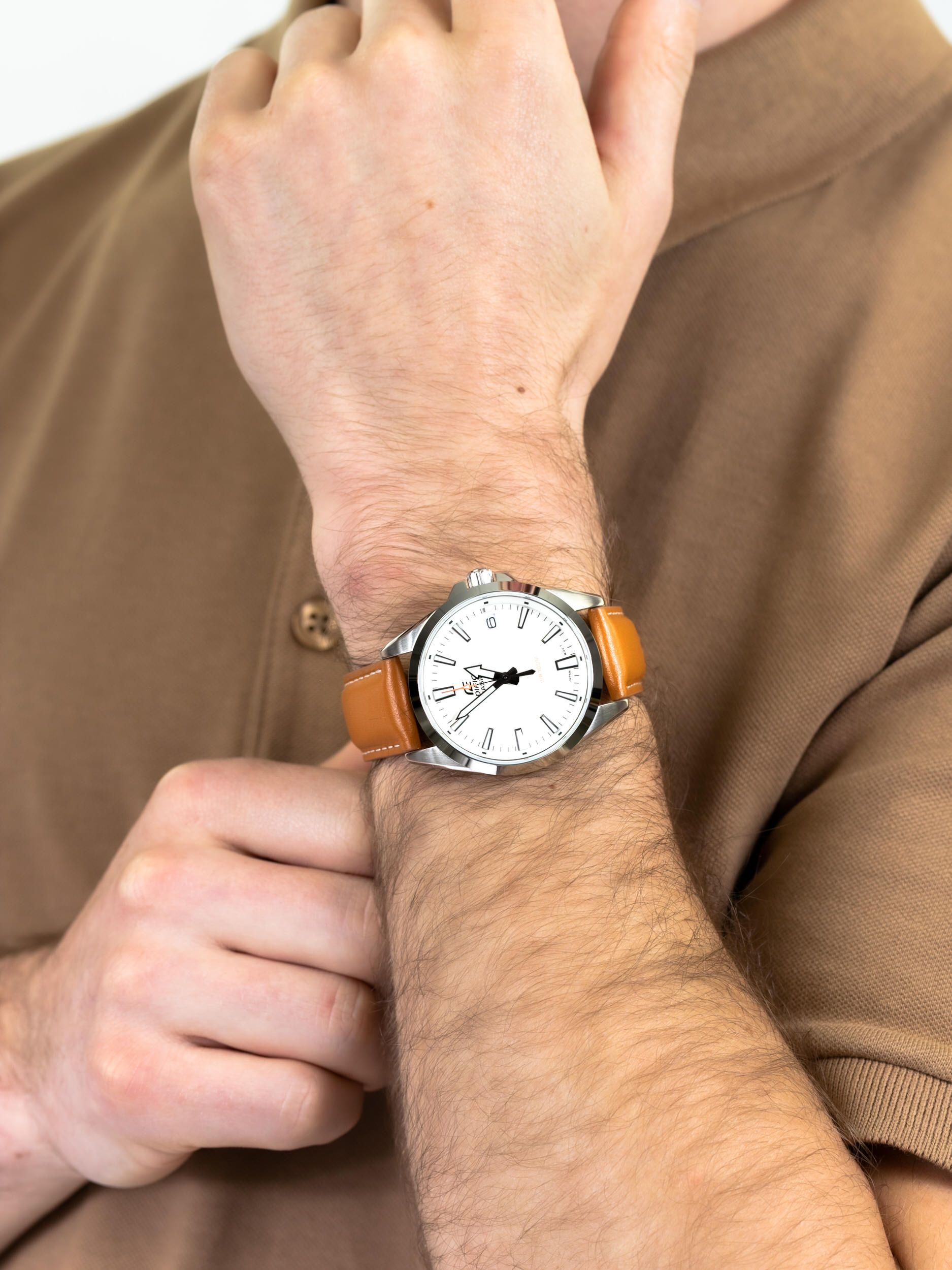 Edifice EFV-100L-7AVUEF męski zegarek EDIFICE Momentum pasek - miniatura 3