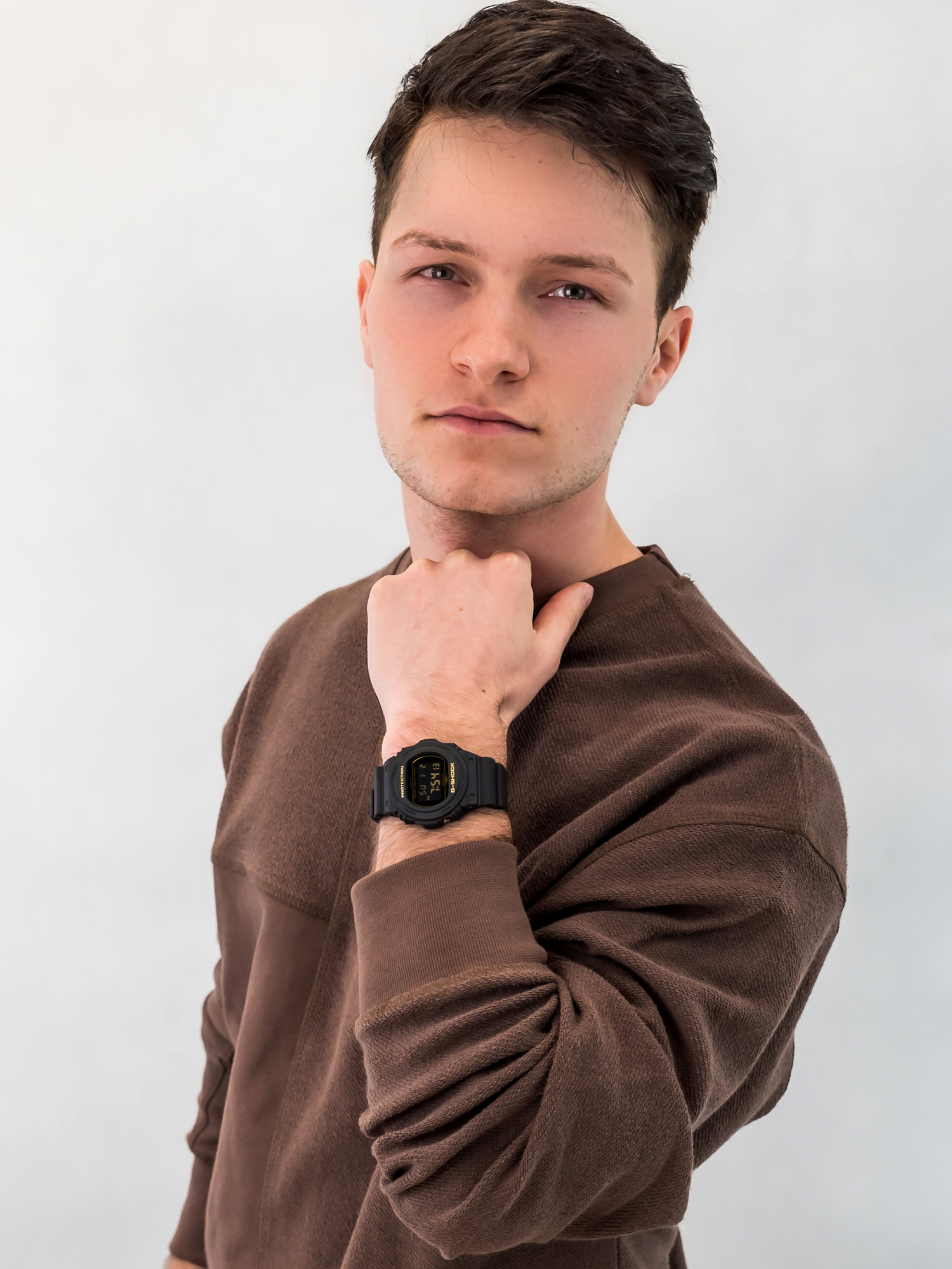 G-Shock DW-5700BBM-1ER zegarek męski G-Shock - miniatura 2