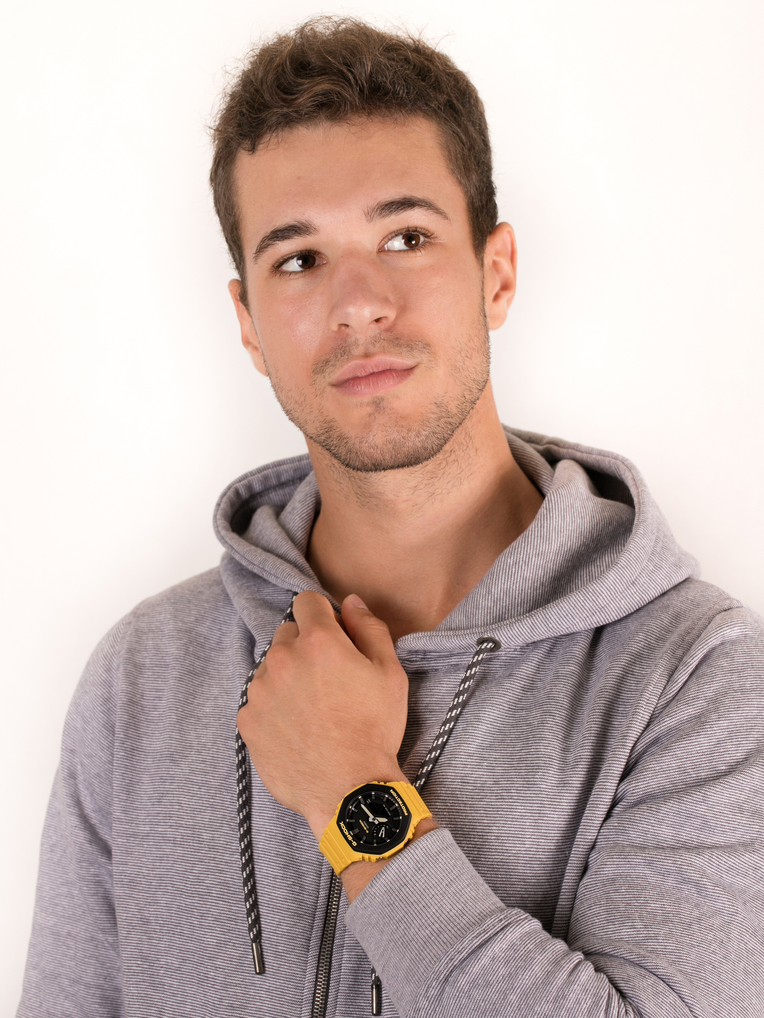 G-Shock GA-2110SU-9AER zegarek męski G-Shock