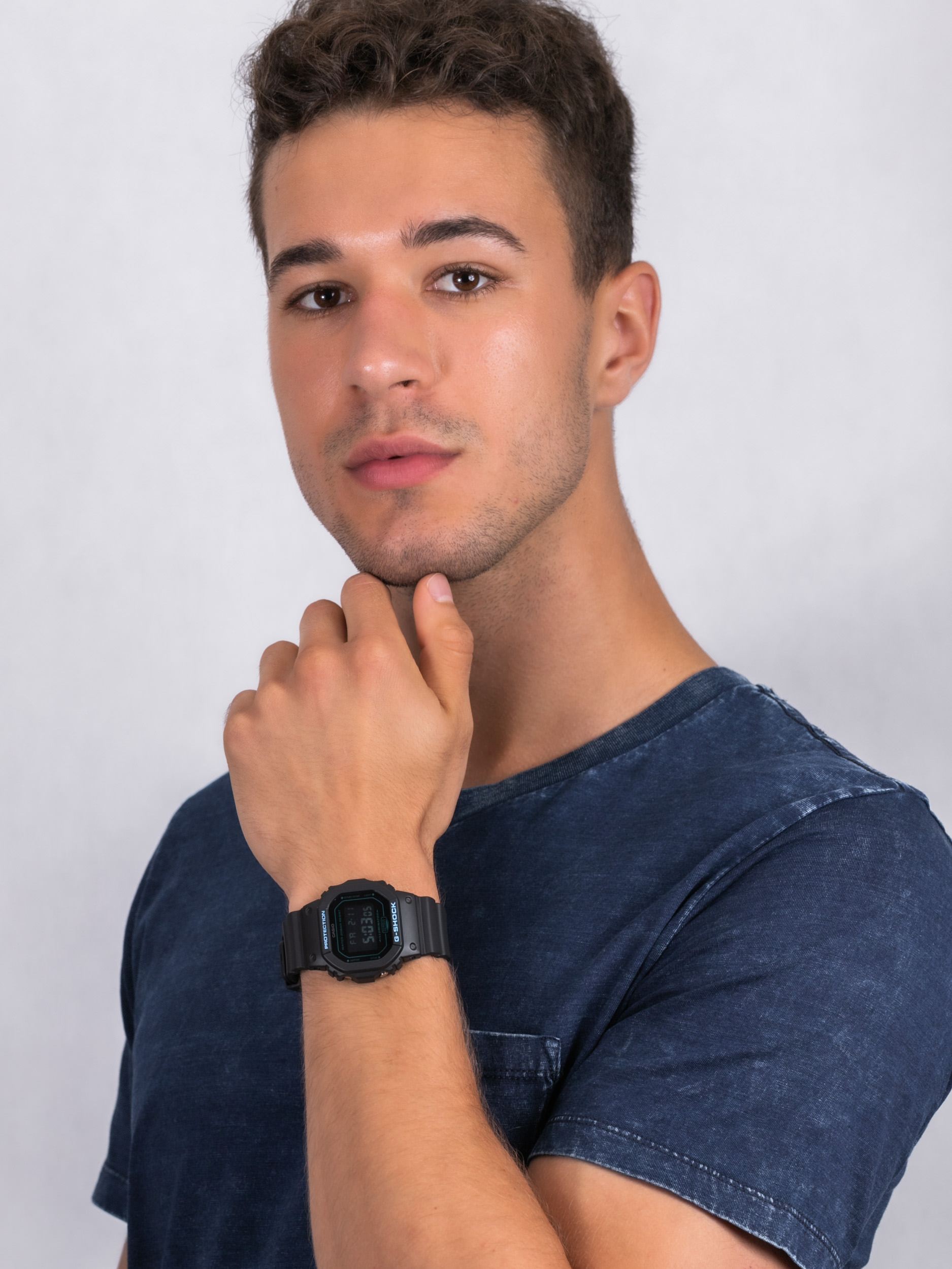 G-Shock DW-5600BBM-1ER zegarek męski G-SHOCK Original - miniatura 2