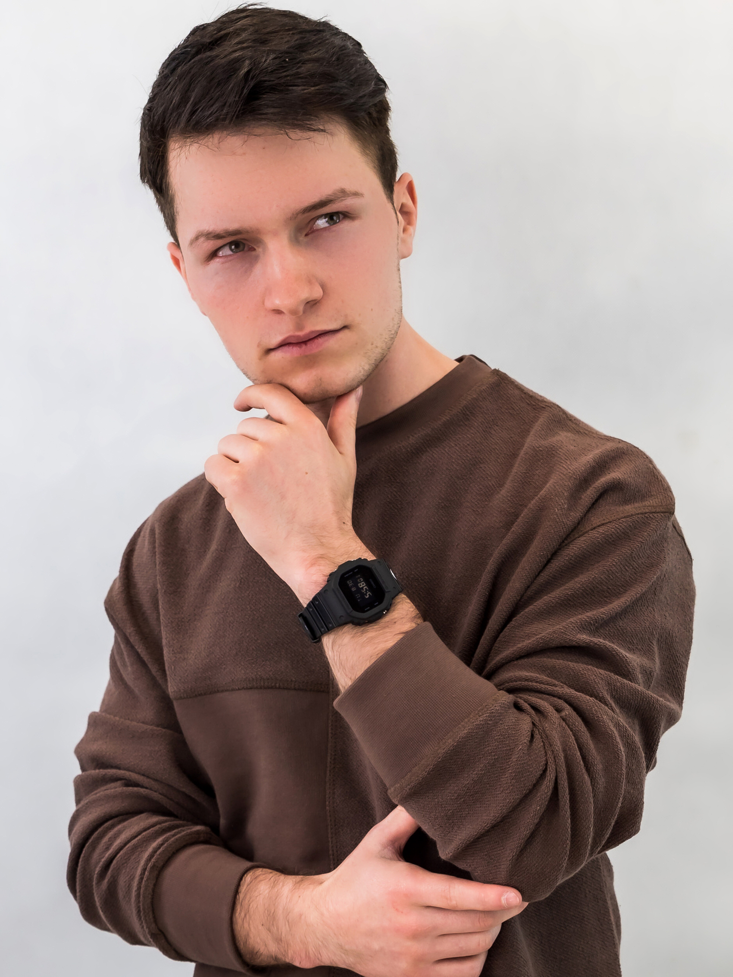 G-Shock DW-5600BBVCF-1ER zegarek męski G-SHOCK Original - miniatura 2