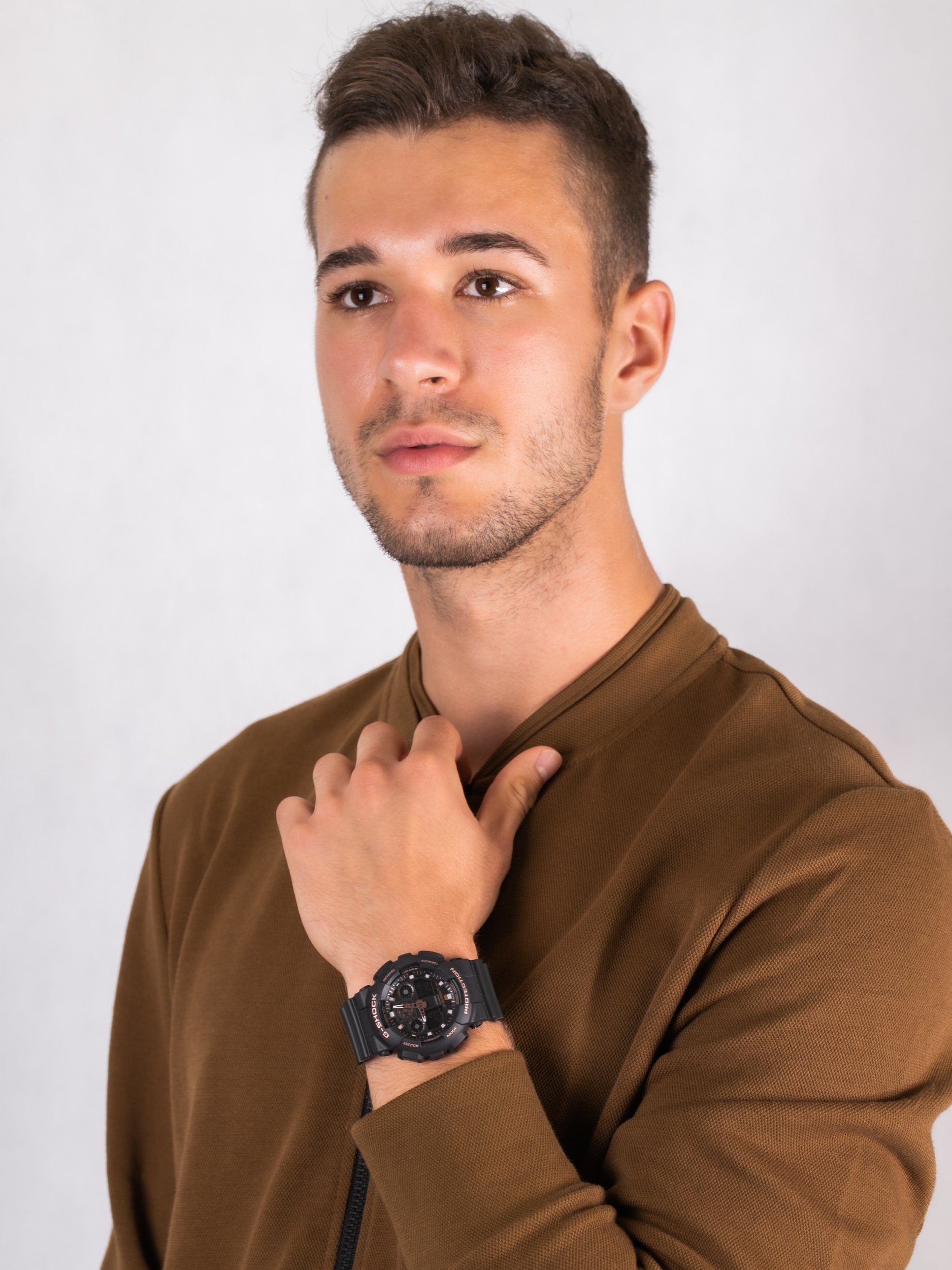 G-Shock GA-100GBX-1A4ER zegarek męski G-SHOCK Original
