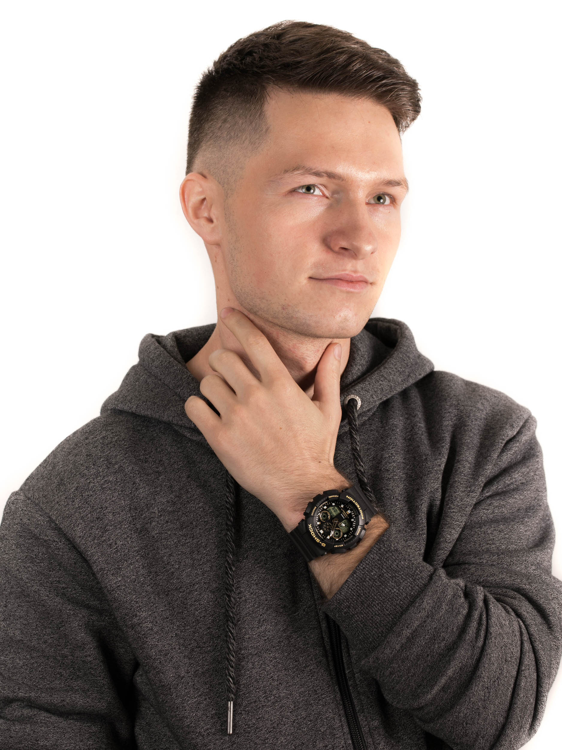 G-Shock GA-100GBX-1A9ER zegarek męski G-SHOCK Original