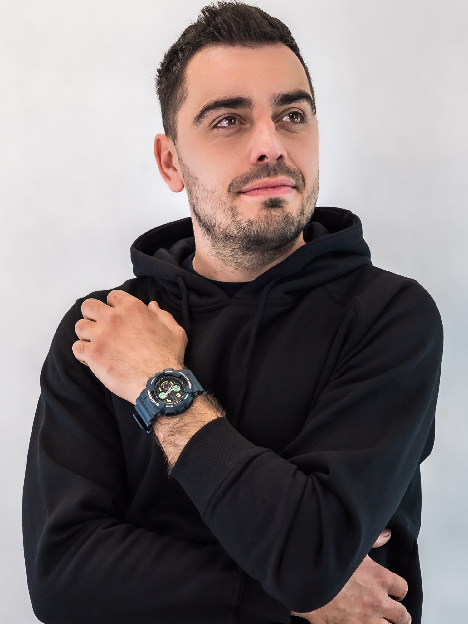 G-Shock GA-140-2AER zegarek męski G-SHOCK Original - miniatura 2