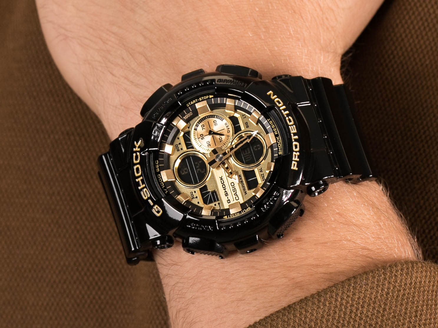 G-Shock GA-140GB-1A1ER zegarek sportowy G-SHOCK Original - miniatura 4
