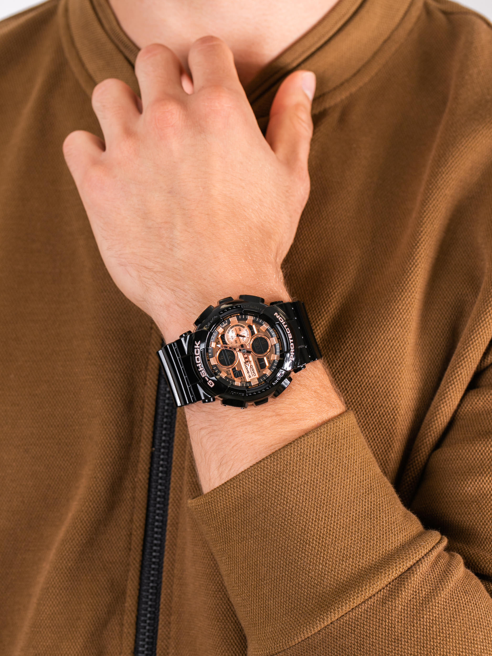 G-Shock GA-140GB-1A2ER męski zegarek G-SHOCK Original pasek - miniatura 3