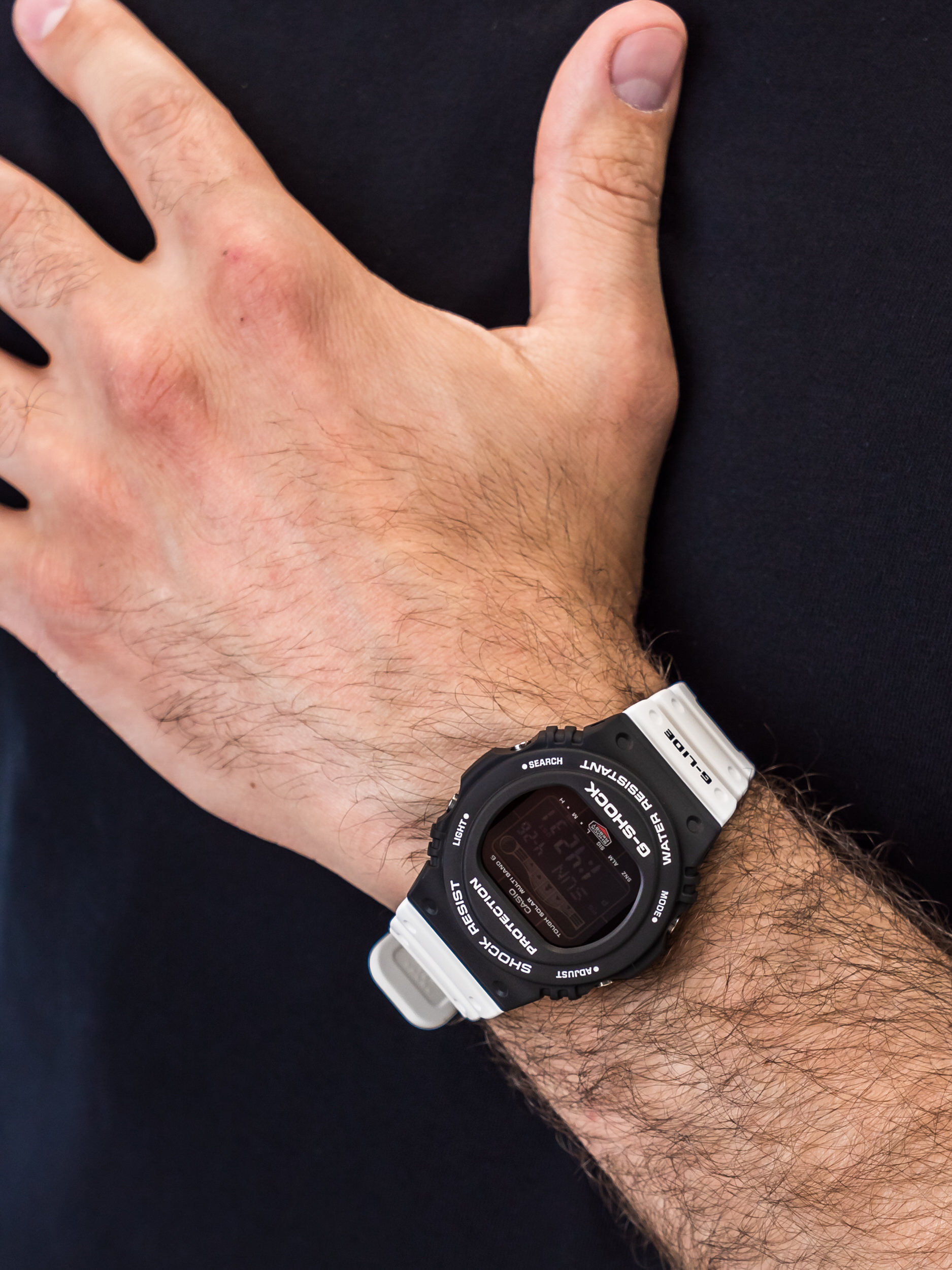 G-Shock GWX-5700SSN-1ER męski zegarek G-SHOCK Original pasek - miniatura 3