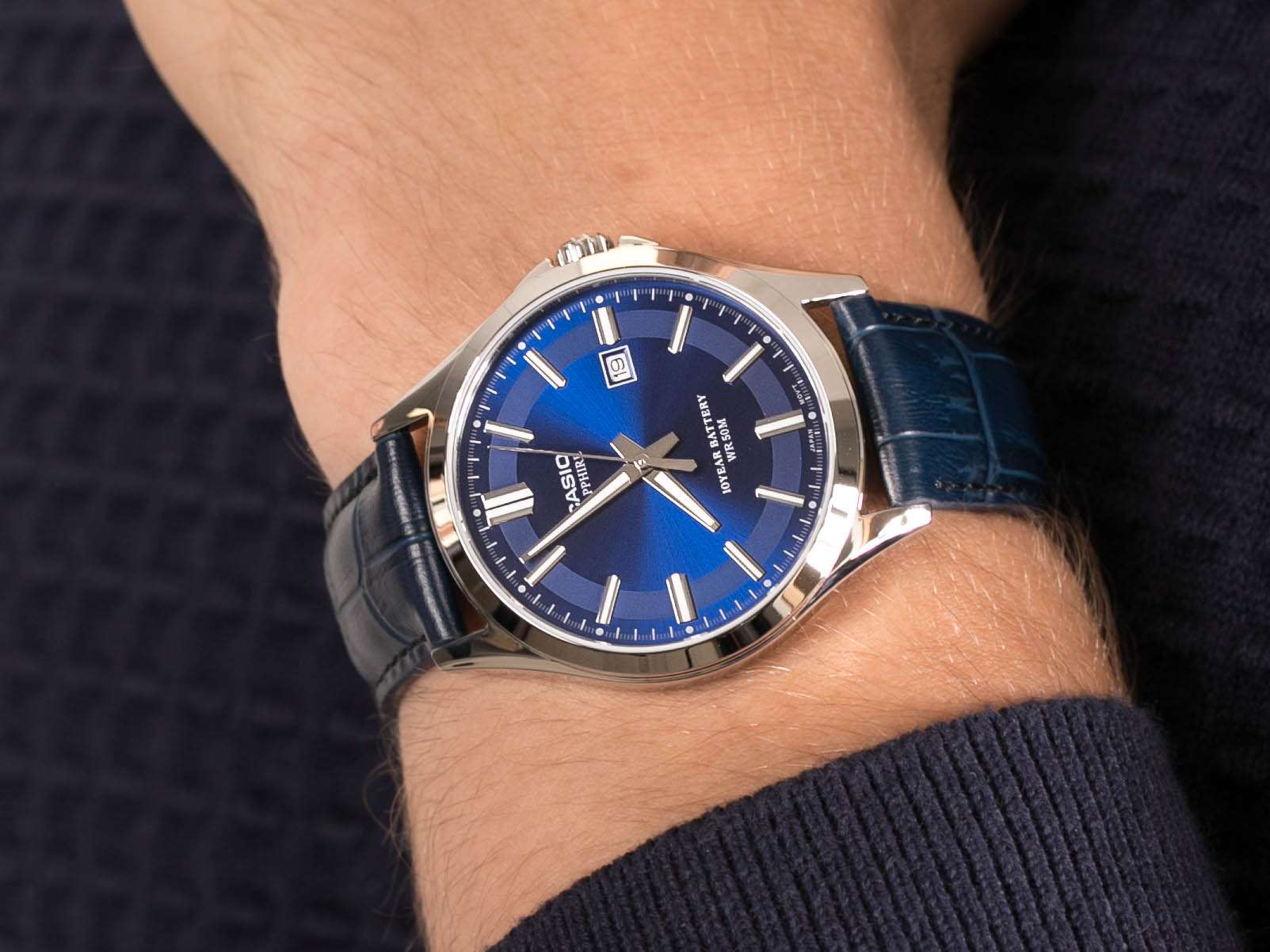 Casio MTS-100L-2AVEF zegarek klasyczny Klasyczne - miniatura 4