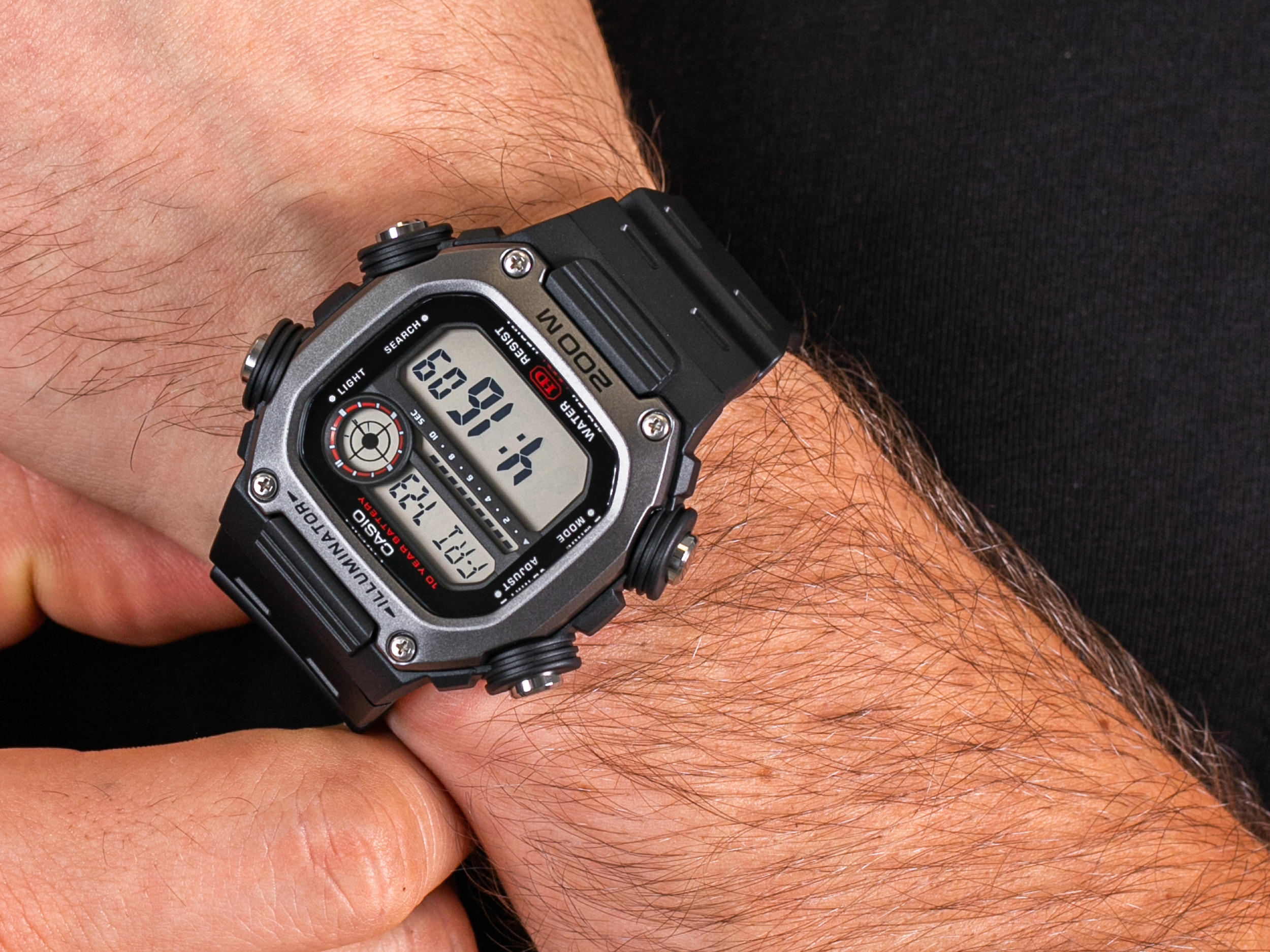 Casio DW-291H-1AVEF zegarek sportowy Sportowe - miniatura 4