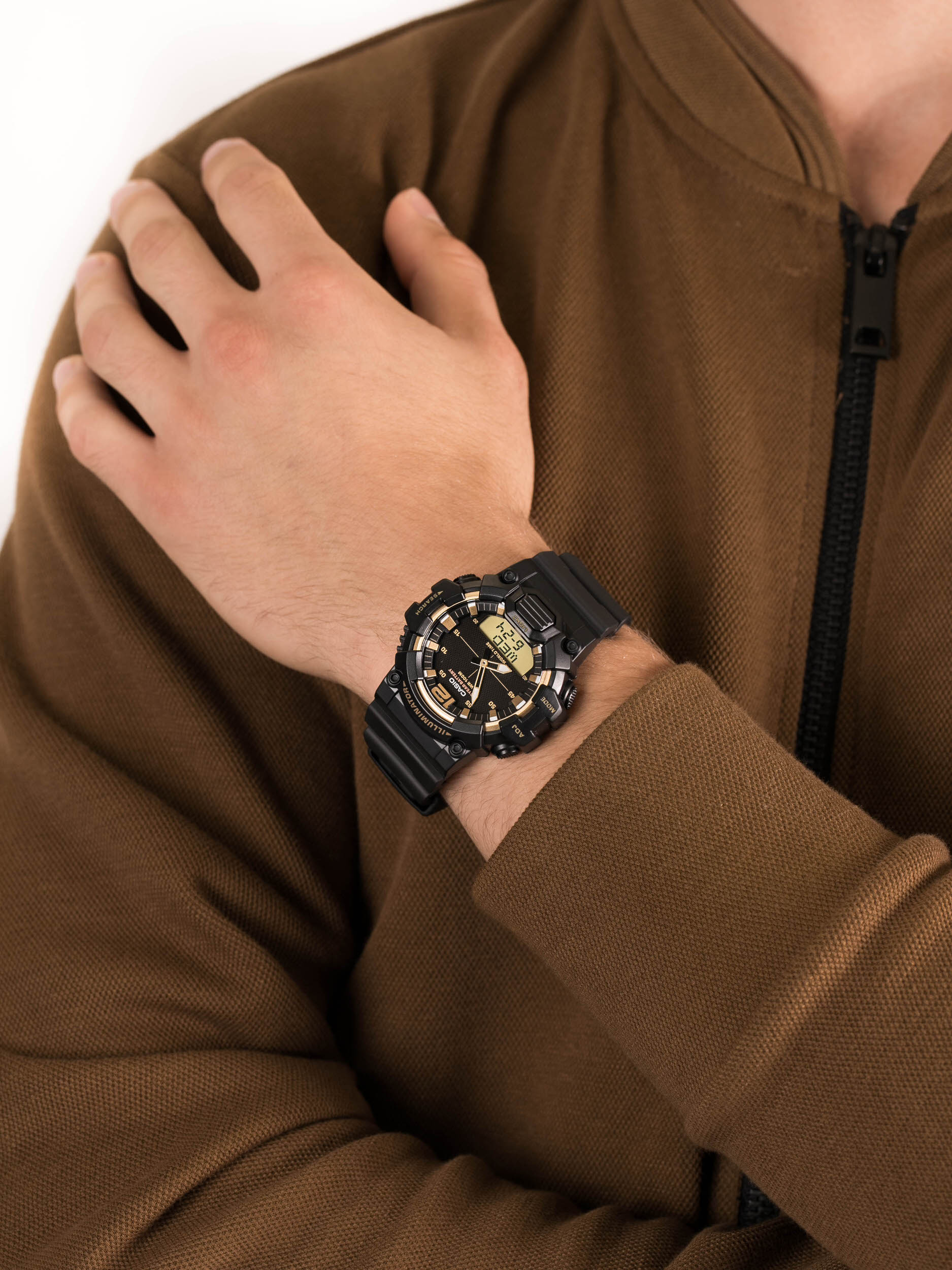 Casio HDC-700-9AVEF męski zegarek Sportowe pasek