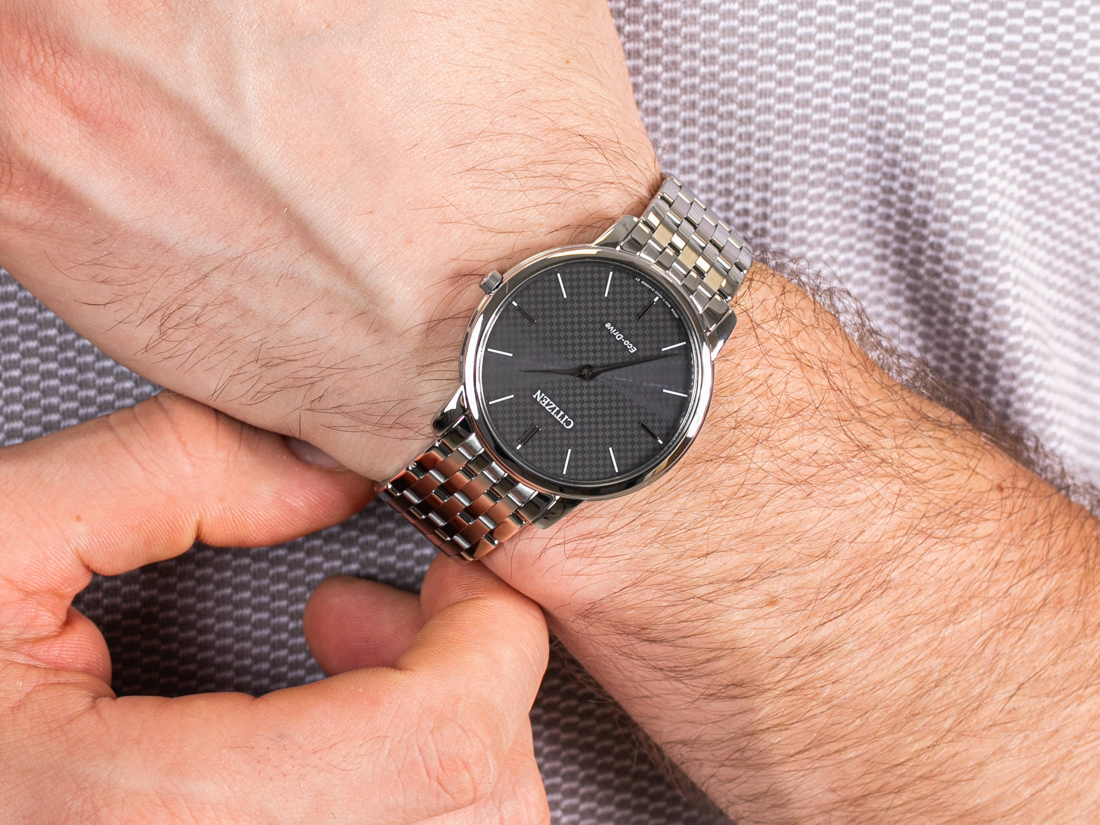Citizen AR1130-81H zegarek klasyczny Ecodrive - miniatura 4
