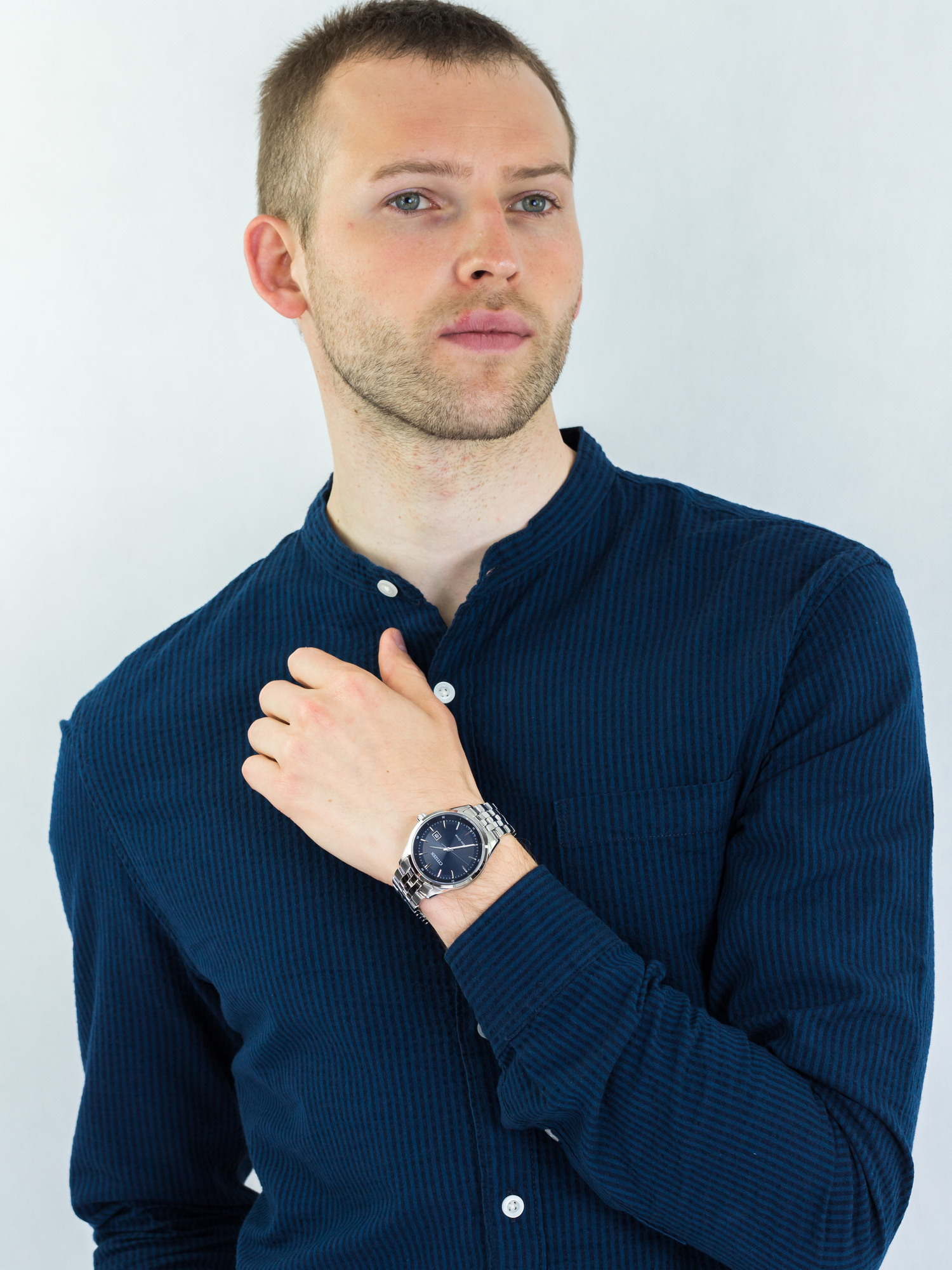 Citizen BM7251-53L zegarek męski Ecodrive - miniatura 2