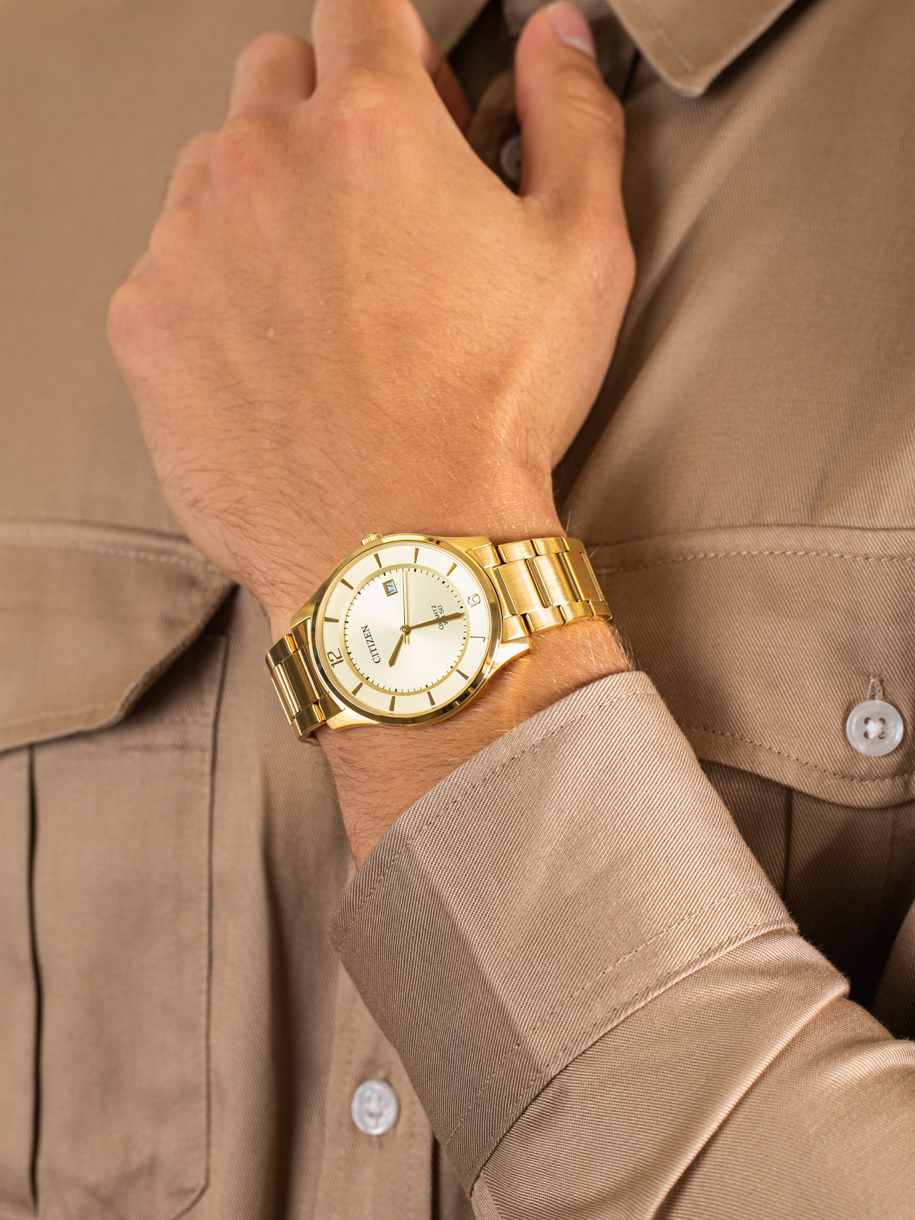 Citizen BD0043-83P męski zegarek Elegance bransoleta - miniatura 3