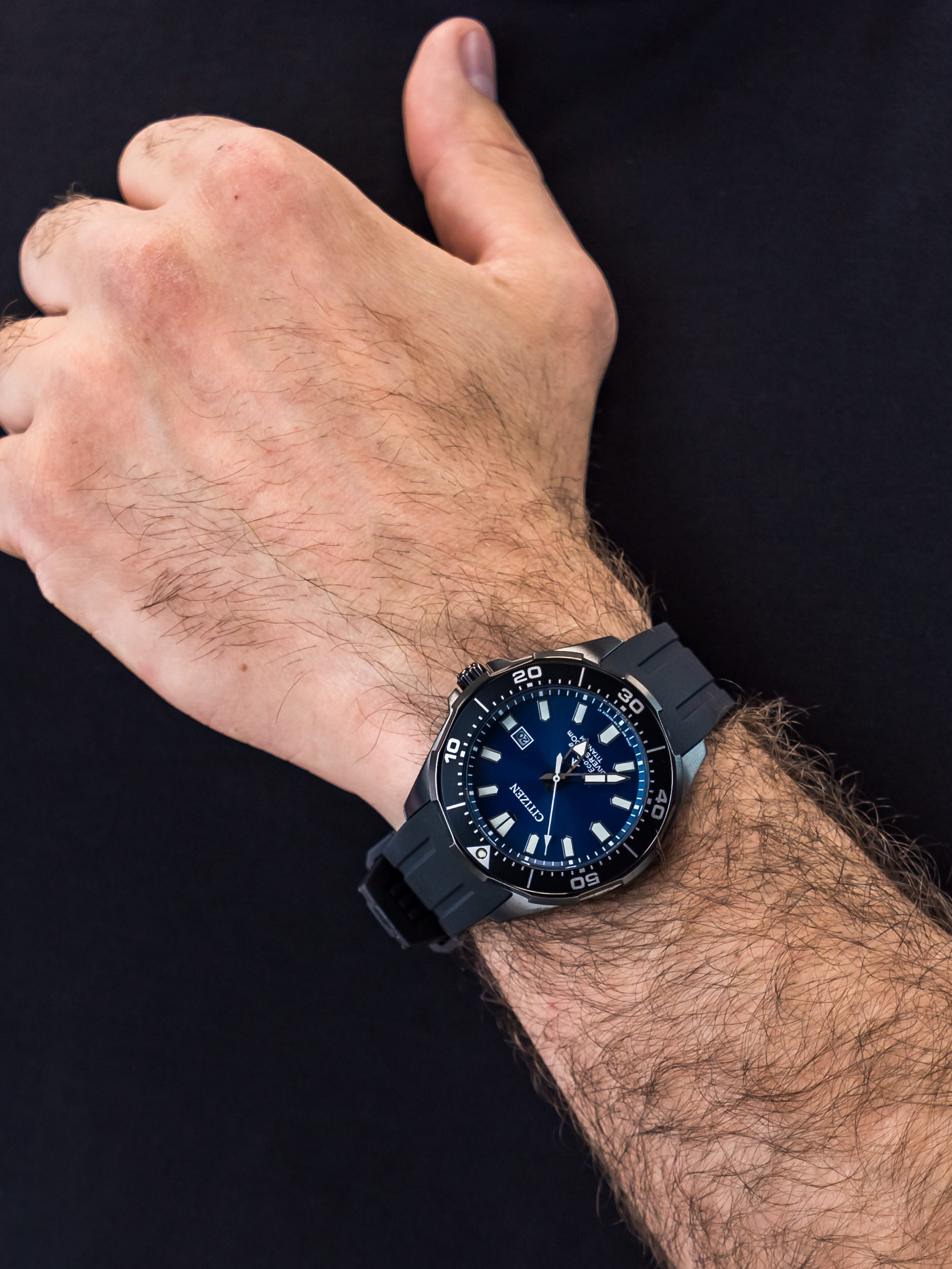 Citizen BN0205-10L męski zegarek Promaster pasek - miniatura 3