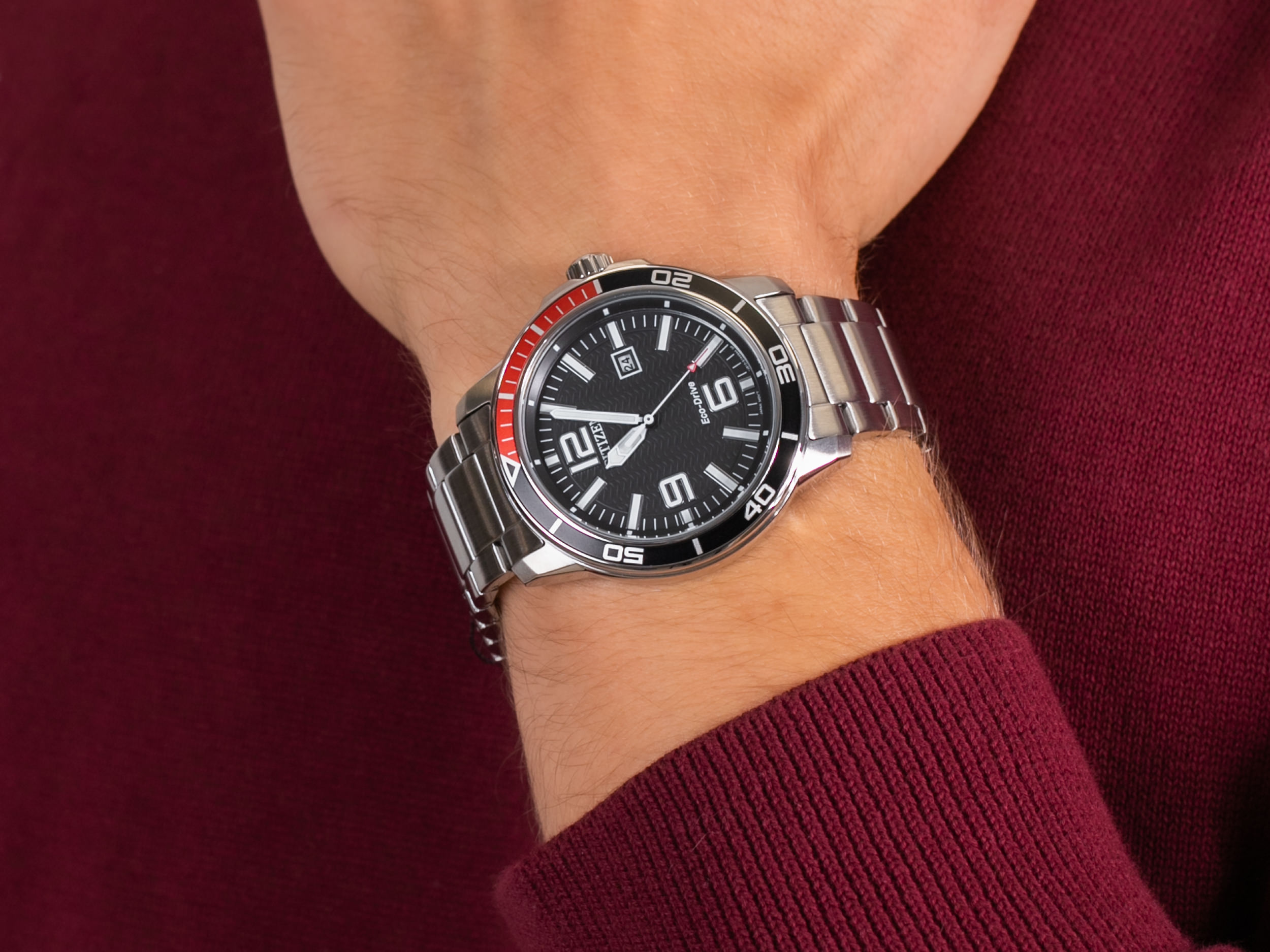 Citizen AW1520-51E zegarek klasyczny Sport - miniatura 4