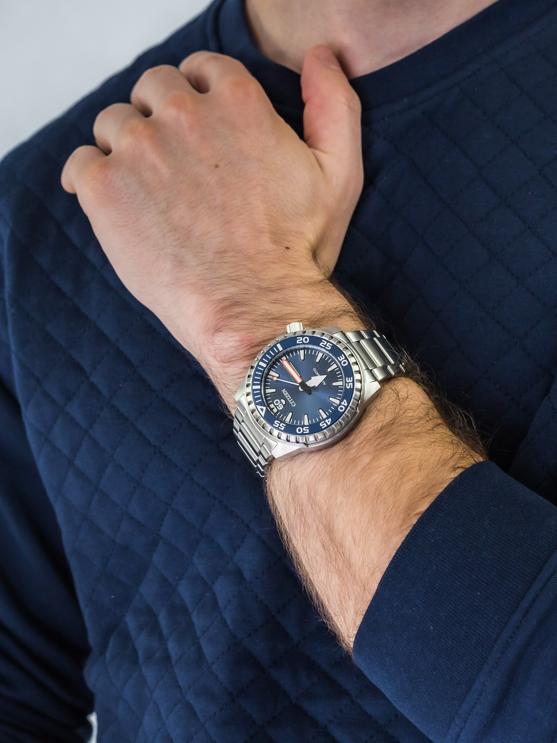 Citizen NH8389-88LE męski zegarek Sport bransoleta