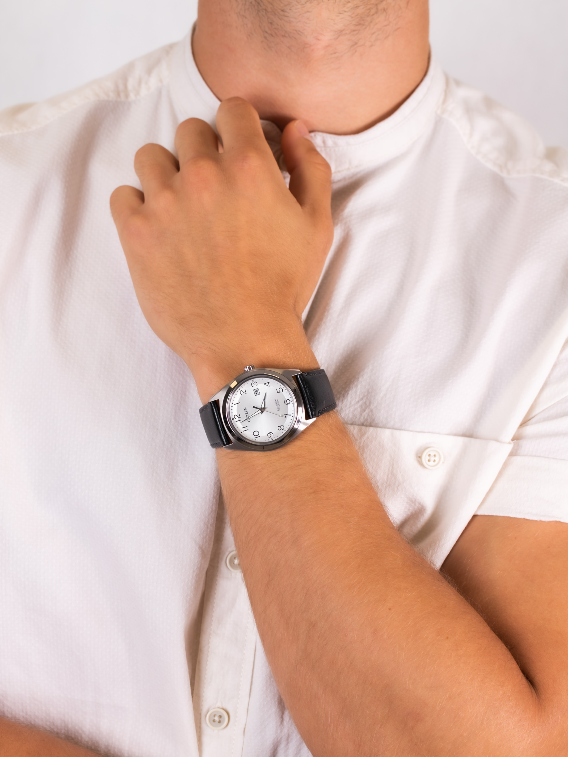 Citizen AW1640-16A męski zegarek Titanium pasek - miniatura 3