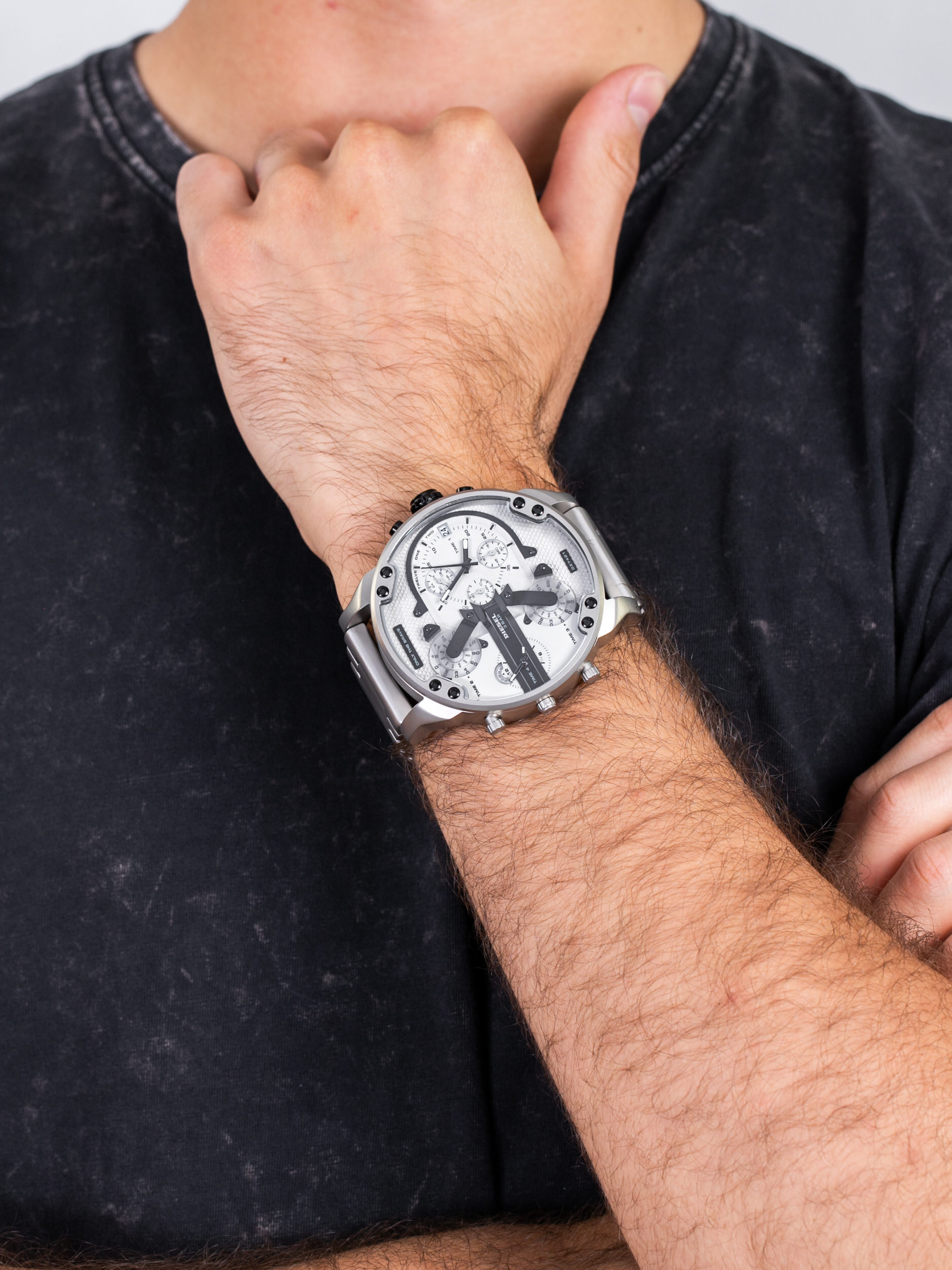 Diesel DZ7421 męski zegarek Daddies bransoleta - miniatura 3