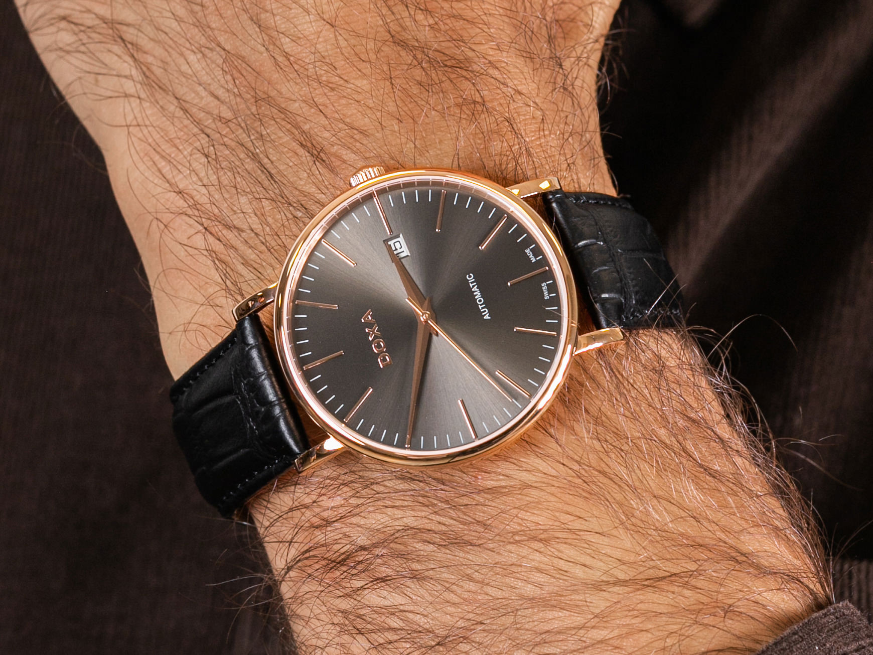 Doxa 171.90.101.01 zegarek klasyczny D-Light