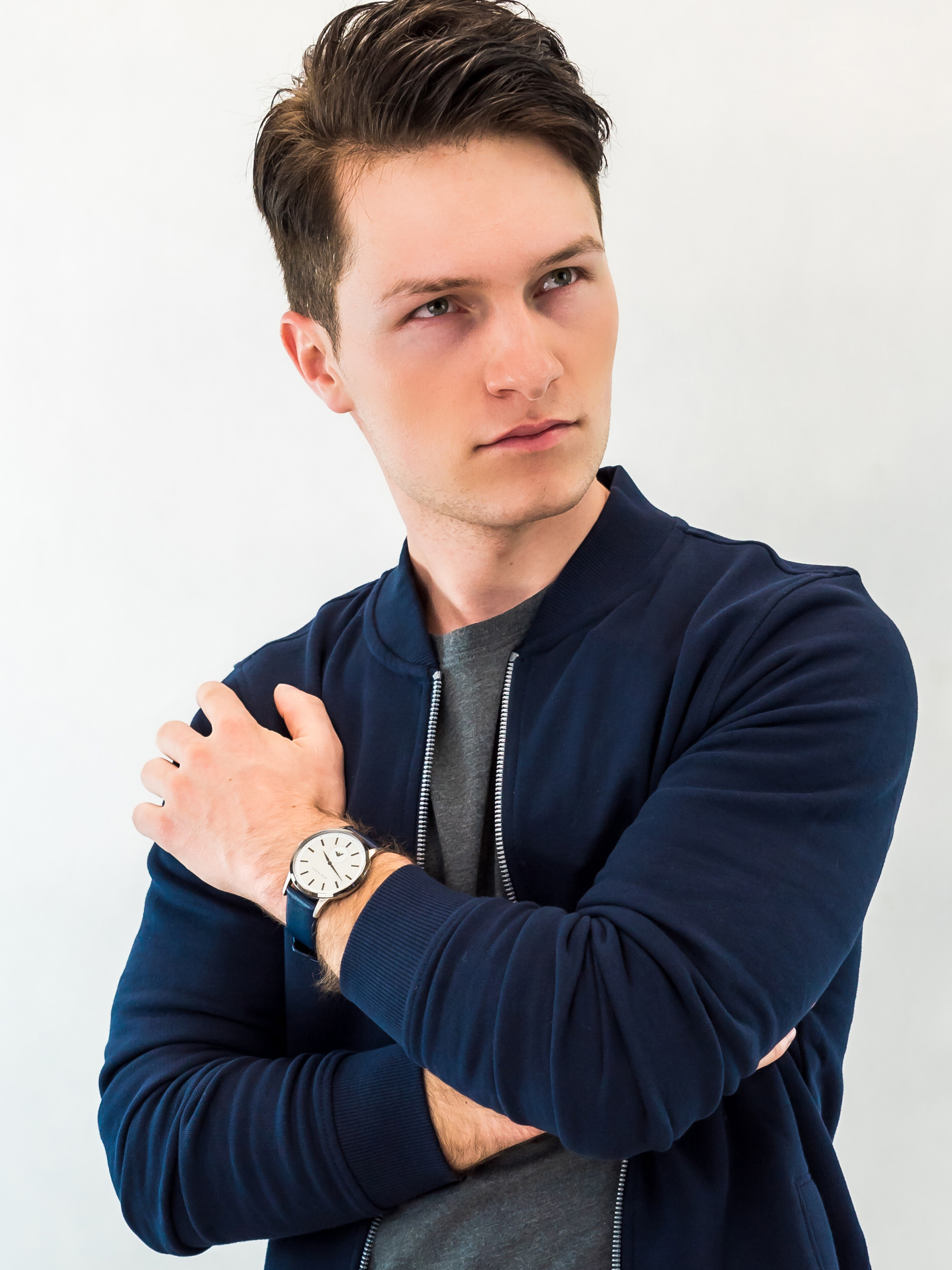 Emporio Armani AR11119 zegarek męski Classics - miniatura 2