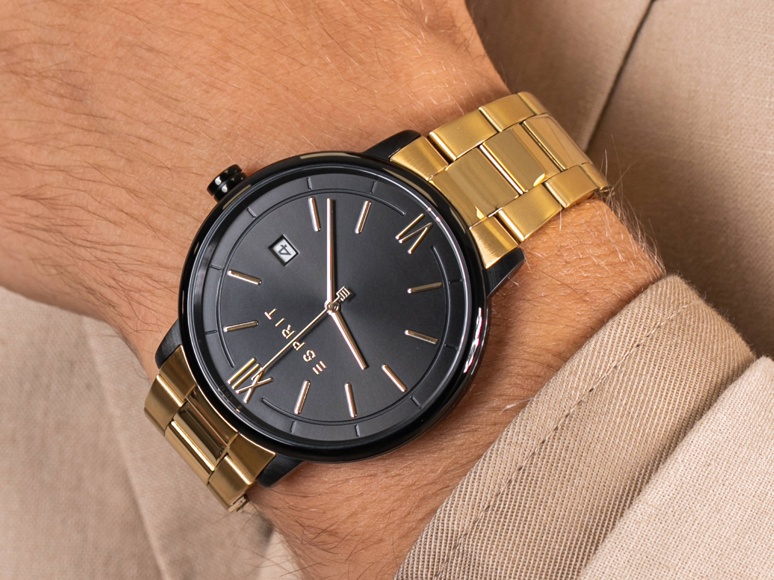 Esprit ES1G181M0085 zegarek klasyczny Męskie - miniatura 4