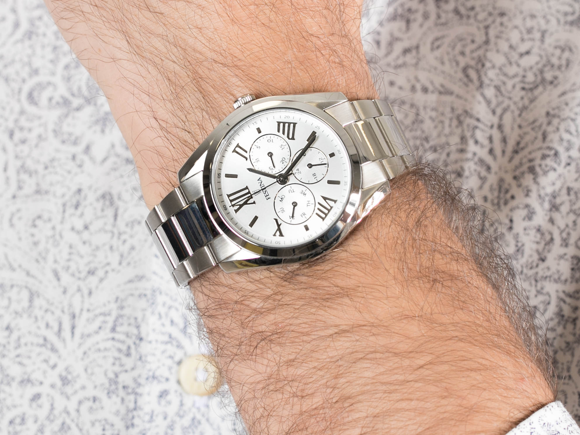 Festina F16750-1 Boyfriend zegarek klasyczny Classic - miniatura 4