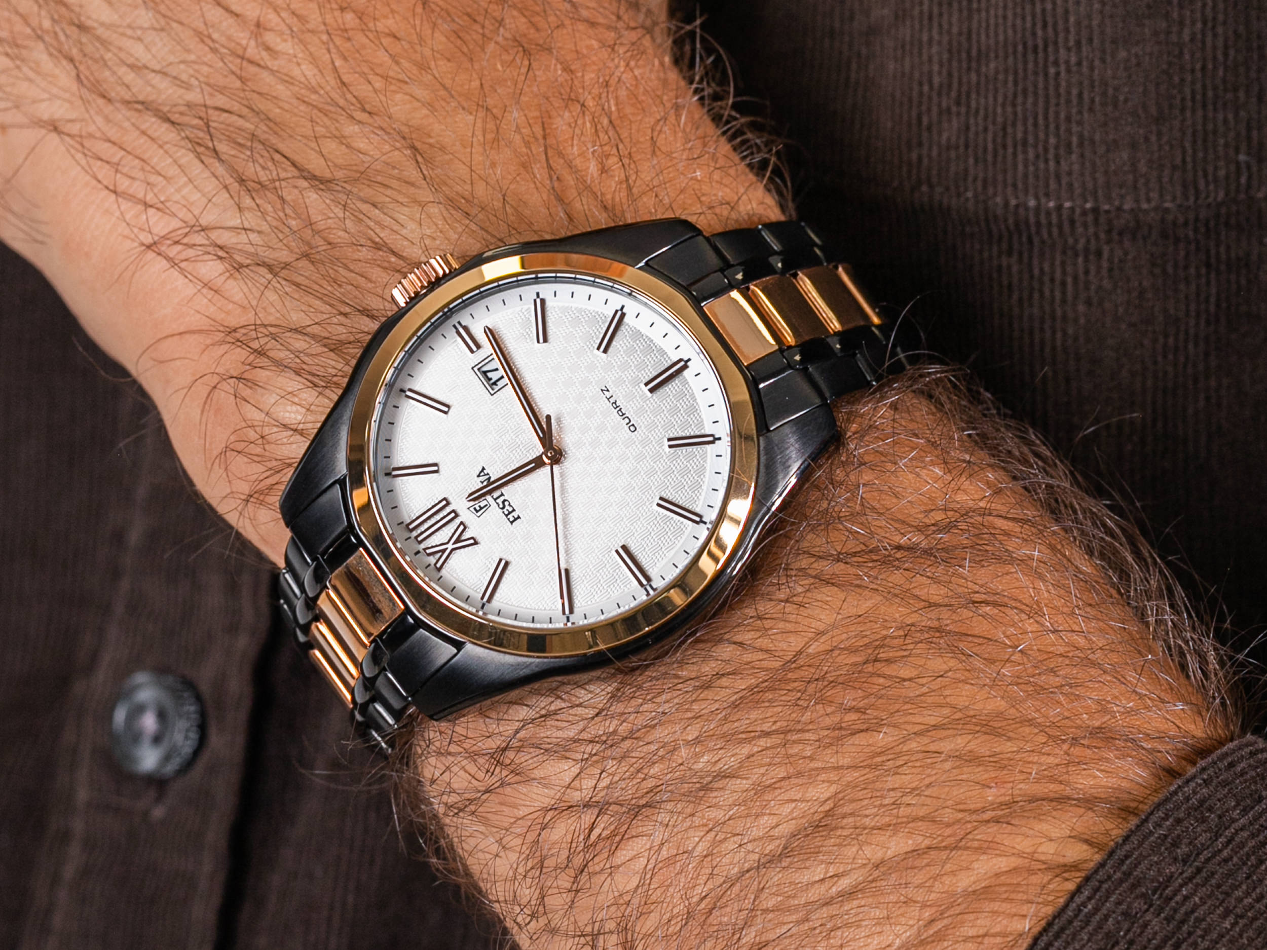 Festina F16853-1 Boyfriend zegarek klasyczny Classic - miniatura 4