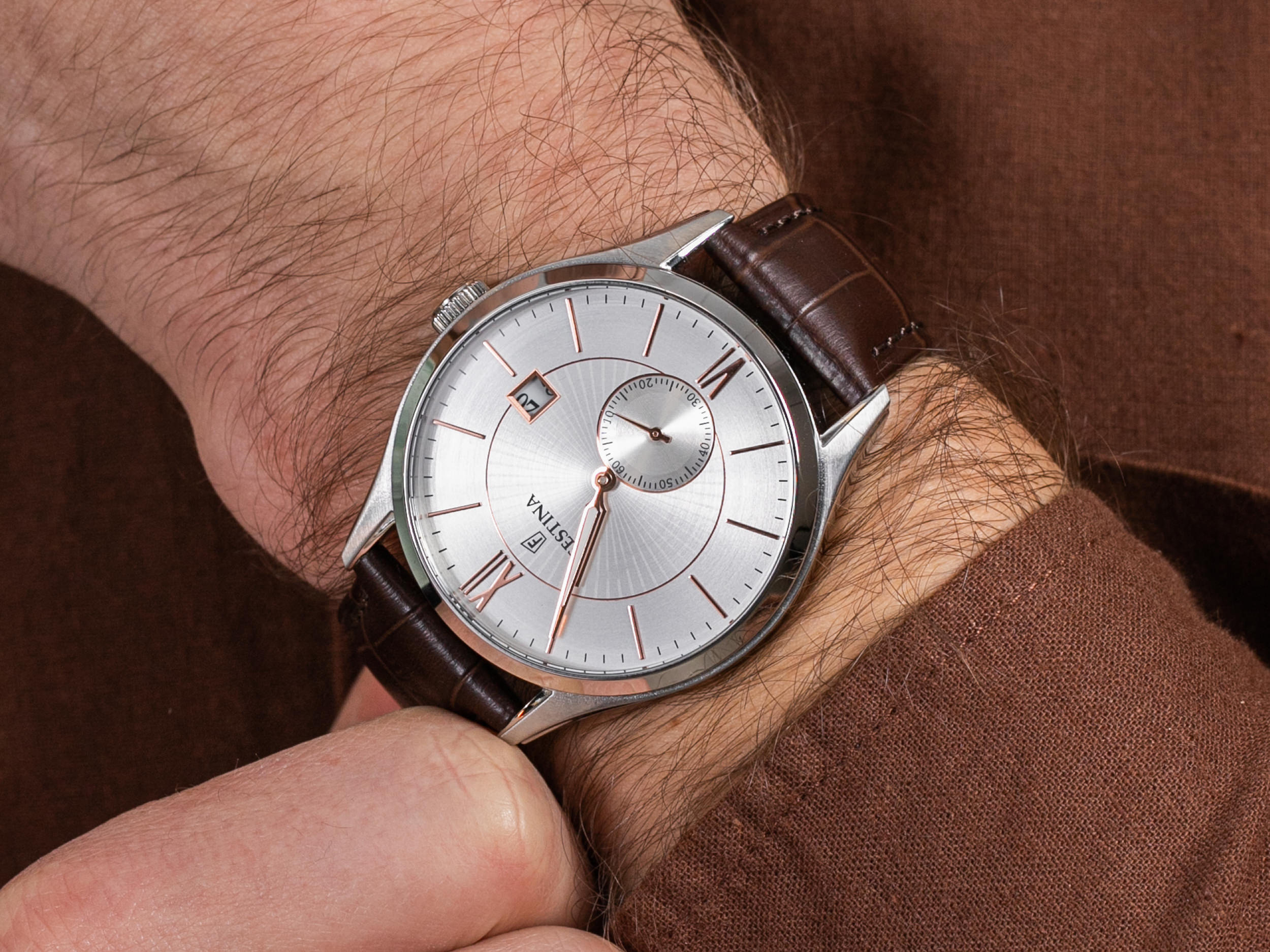 Festina F16872-2 Classic zegarek klasyczny Classic - miniatura 4