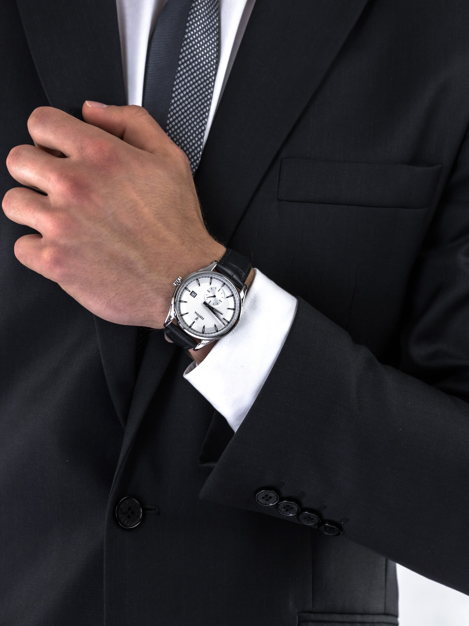 Festina F20277-1 męski zegarek Classic pasek - miniatura 3