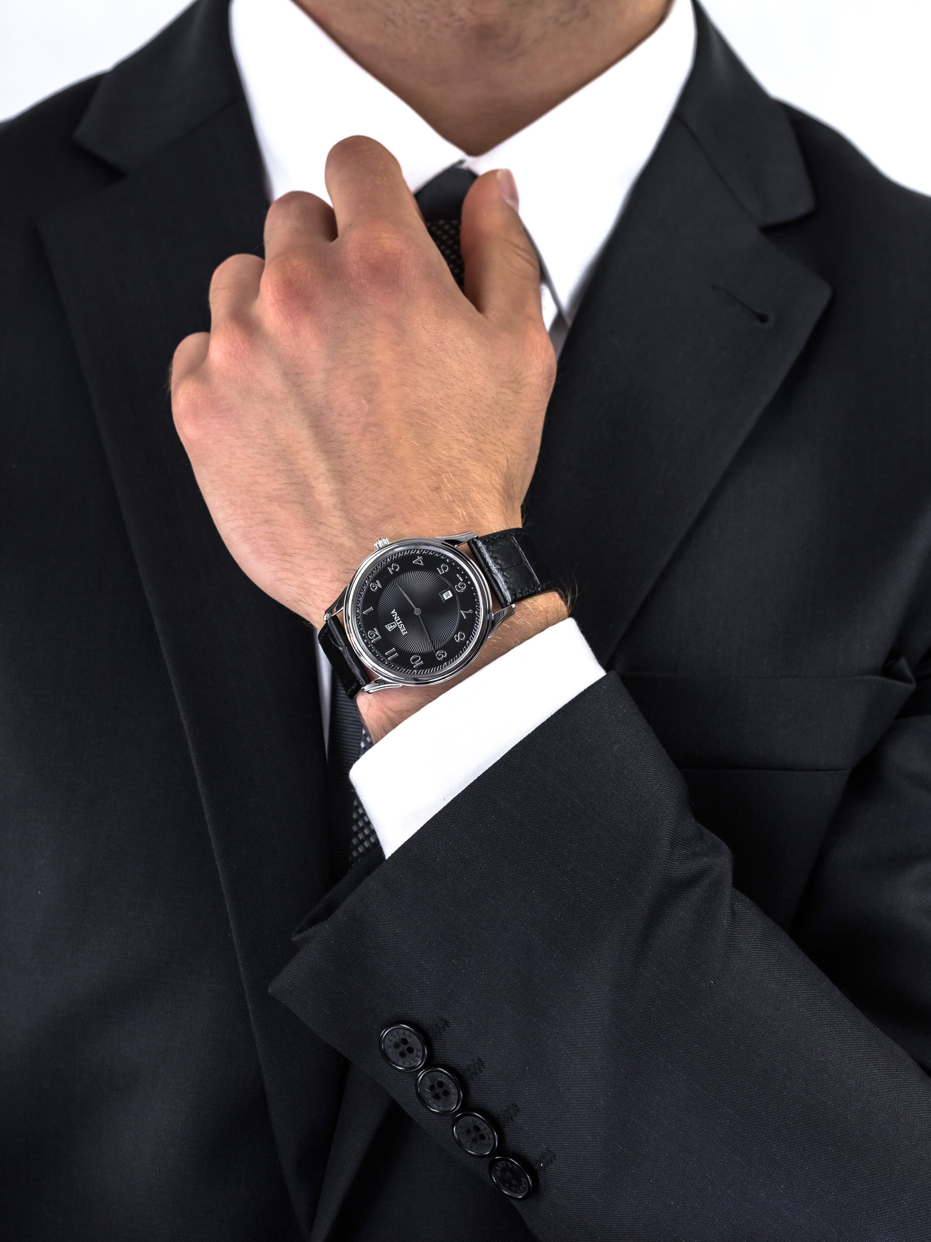 Festina F6851-4 męski zegarek Classic pasek - miniatura 3
