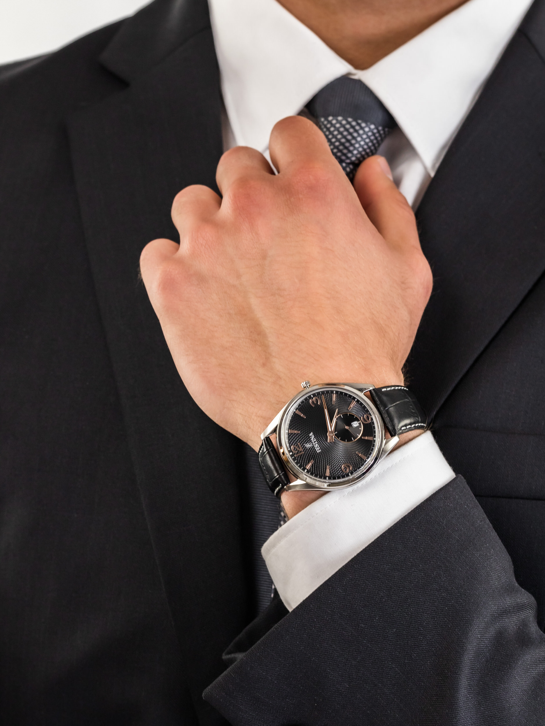 Festina F6857-9 męski zegarek Classic pasek
