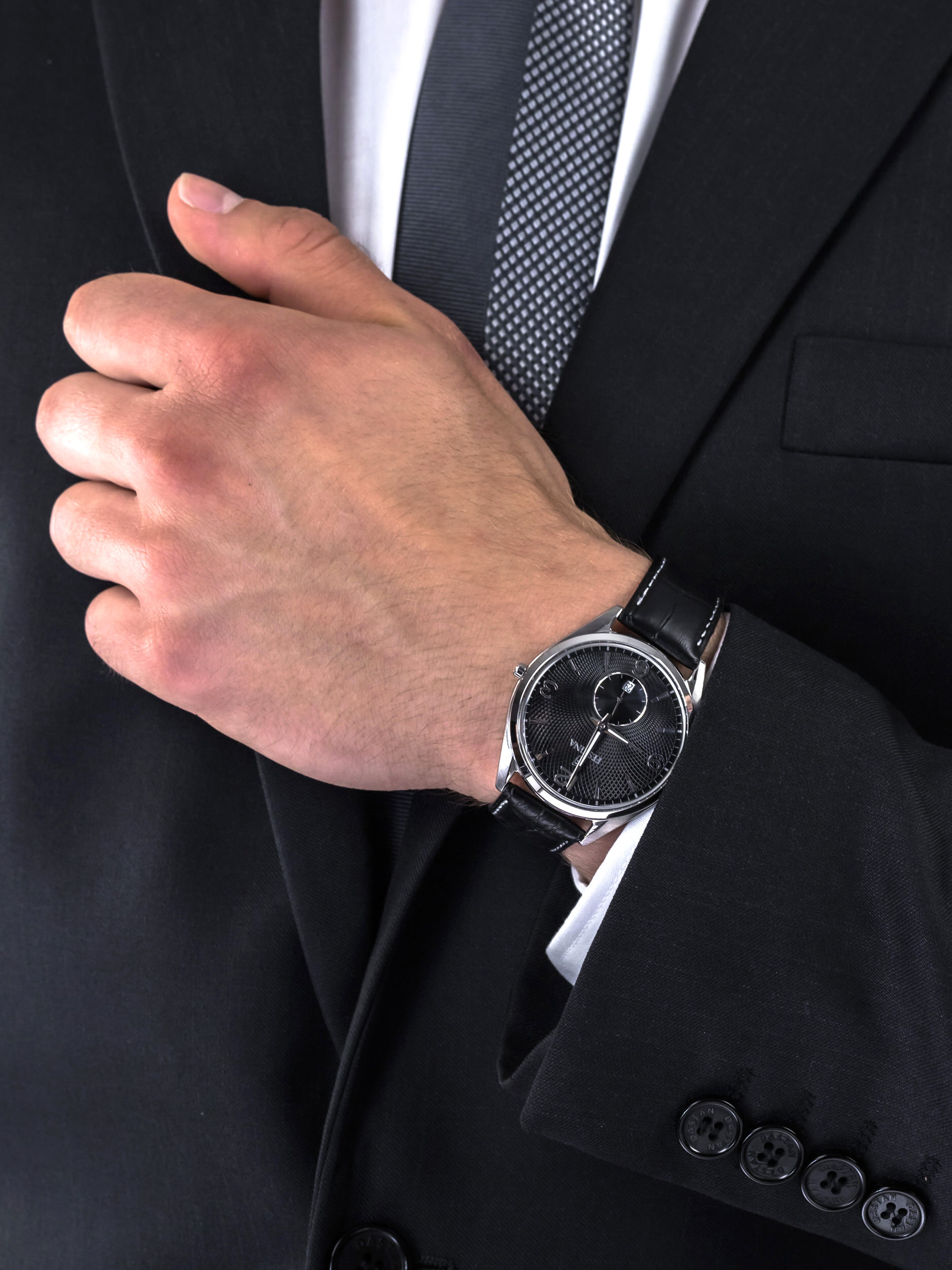 Festina F6857-A męski zegarek Classic pasek - miniatura 3