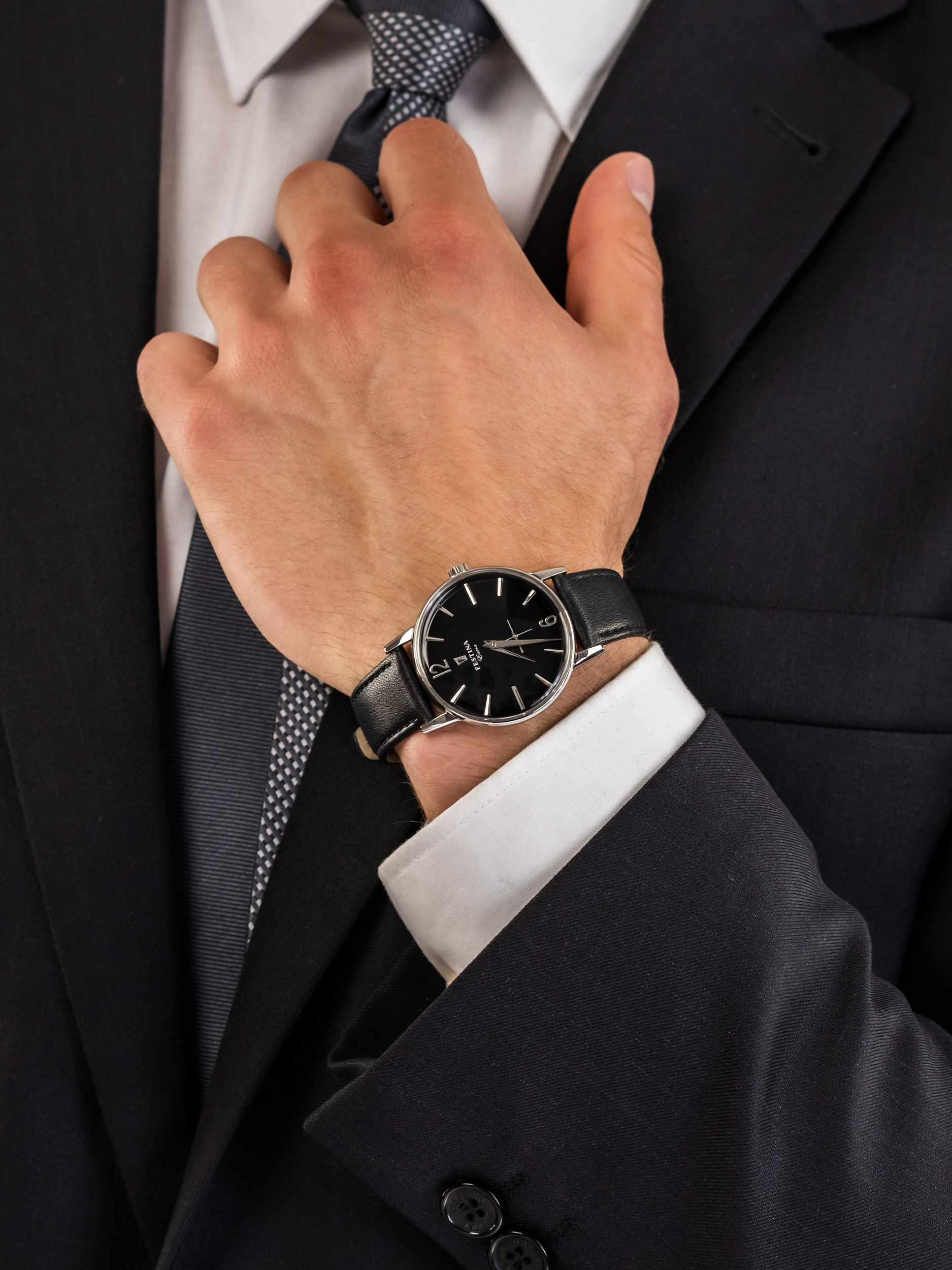 Festina F20248-4 męski zegarek Extra pasek - miniatura 3