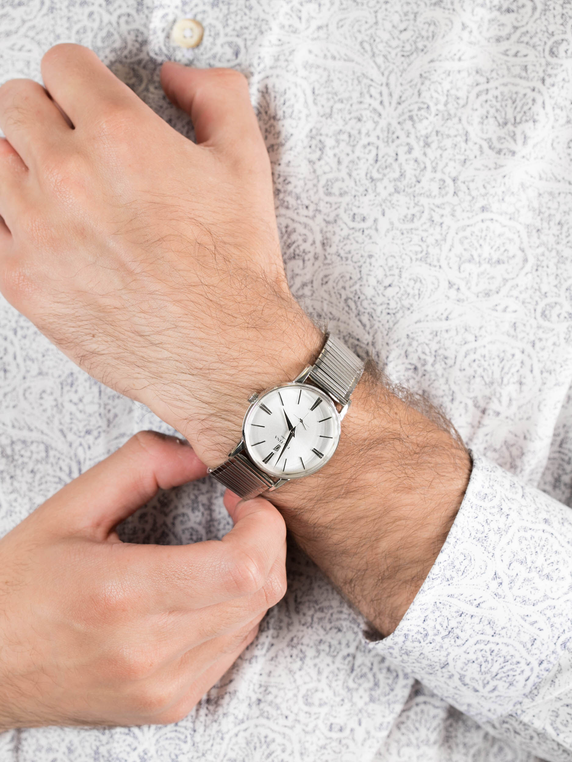 Festina F20250-1 męski zegarek Extra bransoleta - miniatura 3