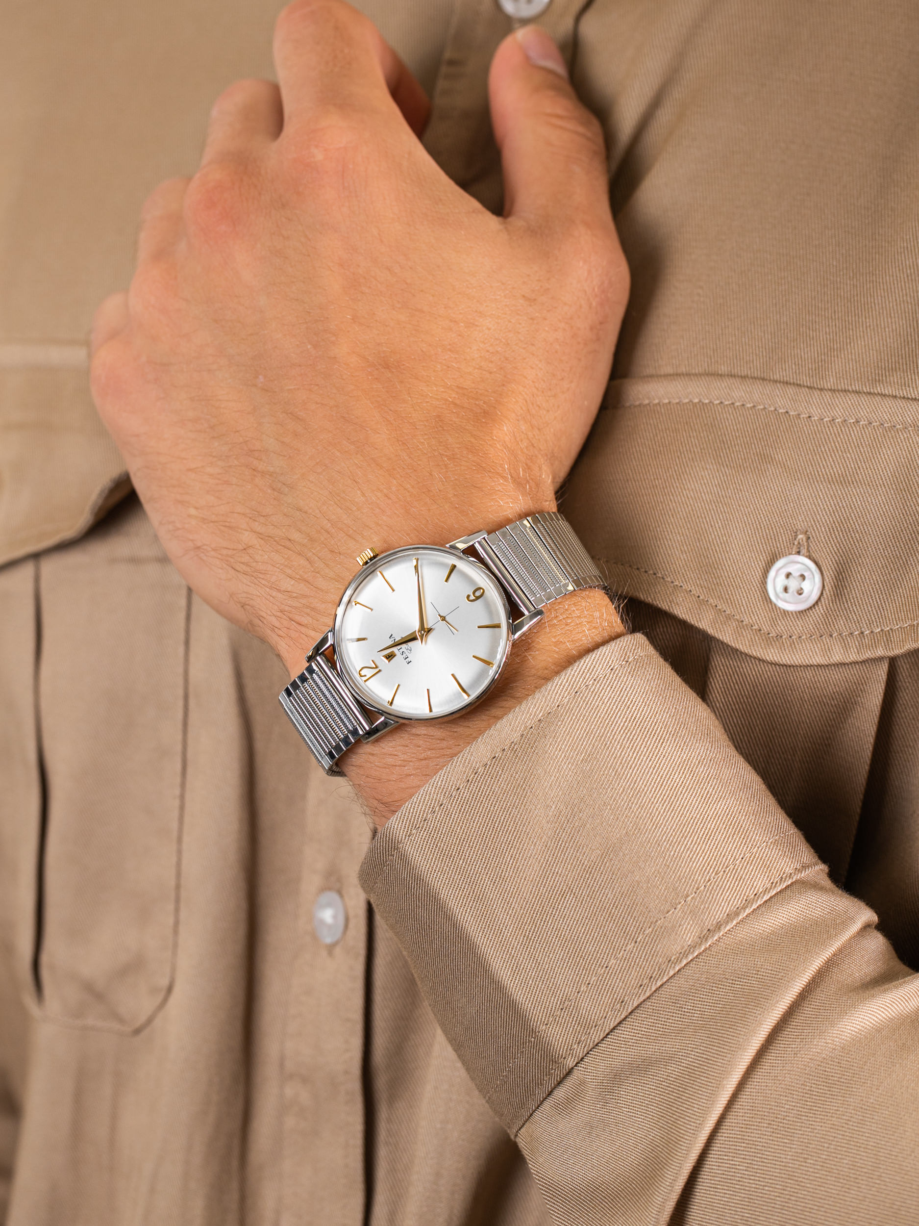 Festina F20250-2 męski zegarek Extra bransoleta - miniatura 3