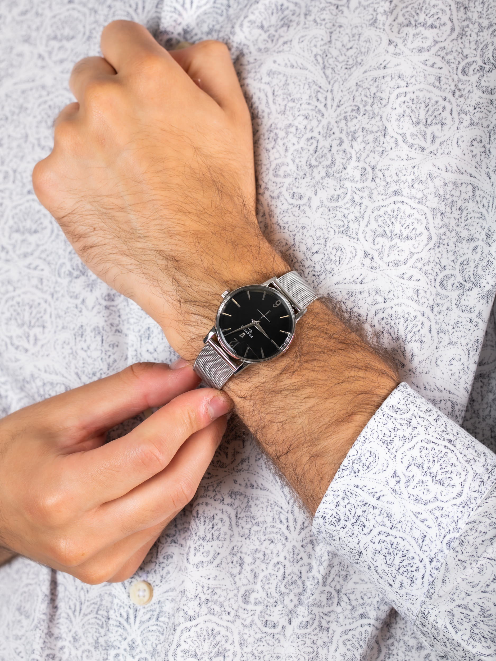 Festina F20252-4 męski zegarek Extra bransoleta - miniatura 3