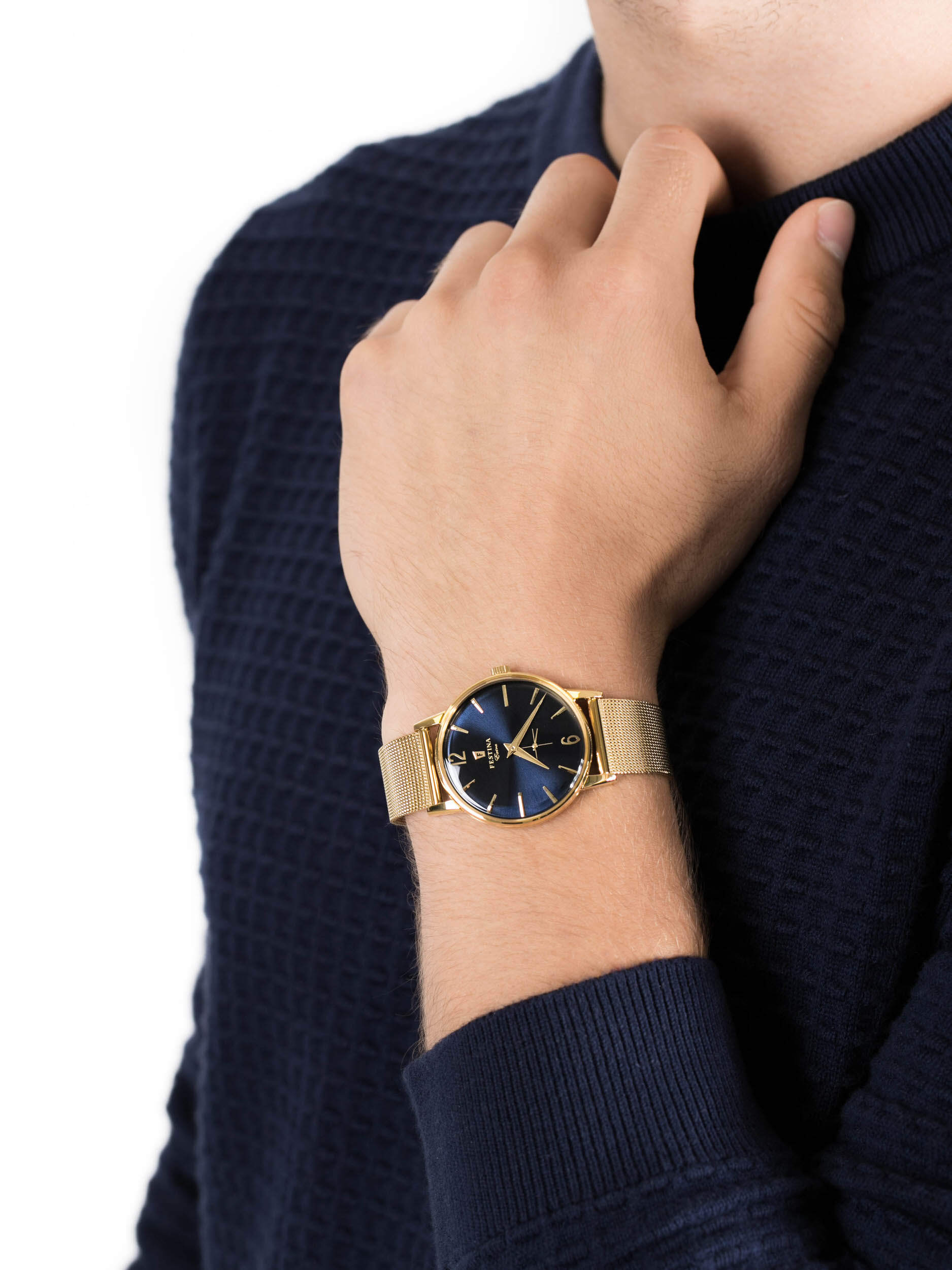 Festina F20253-2 męski zegarek Extra bransoleta - miniatura 3