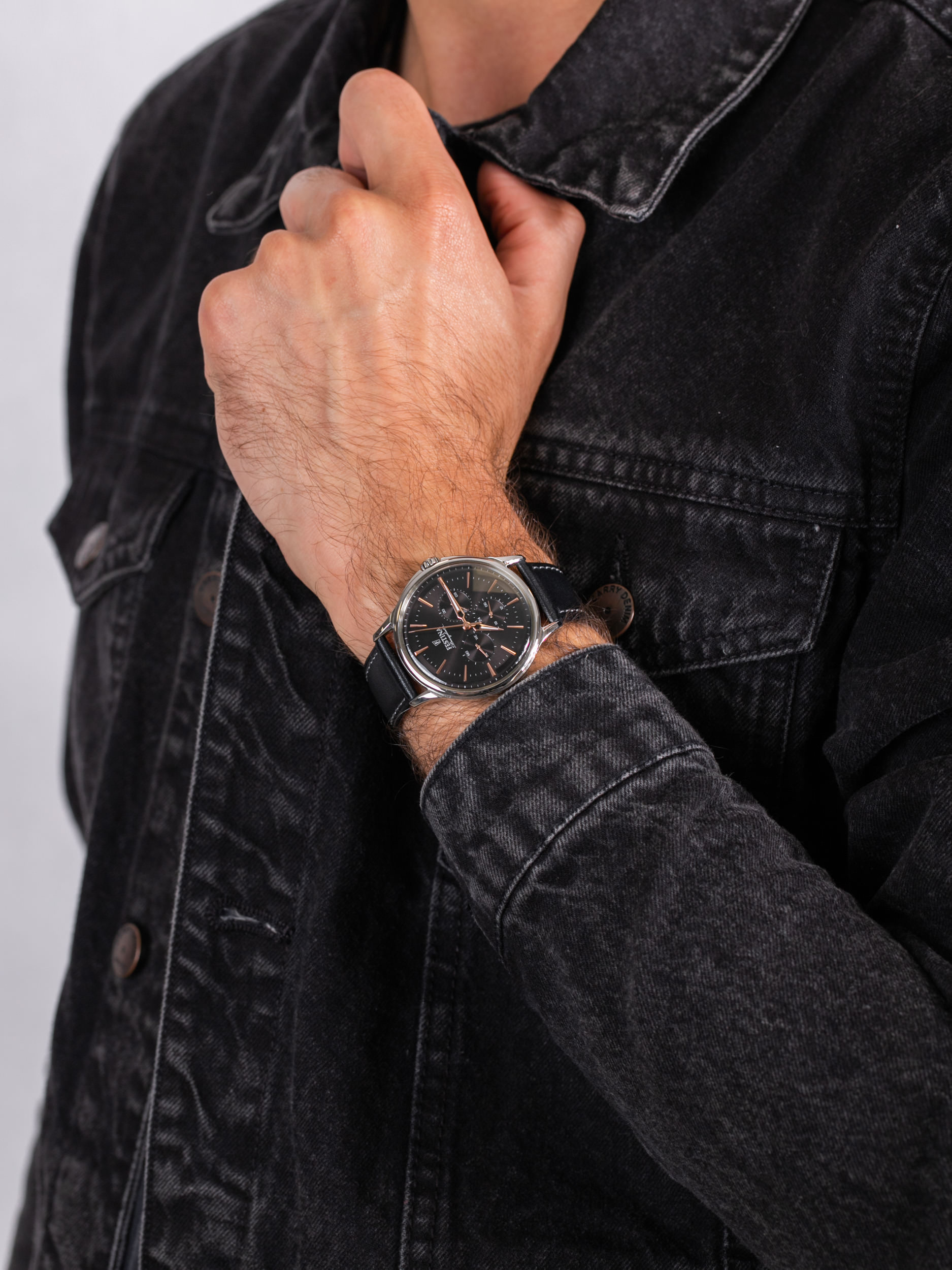 Festina F16991-4 męski zegarek Multifunction pasek - miniatura 3