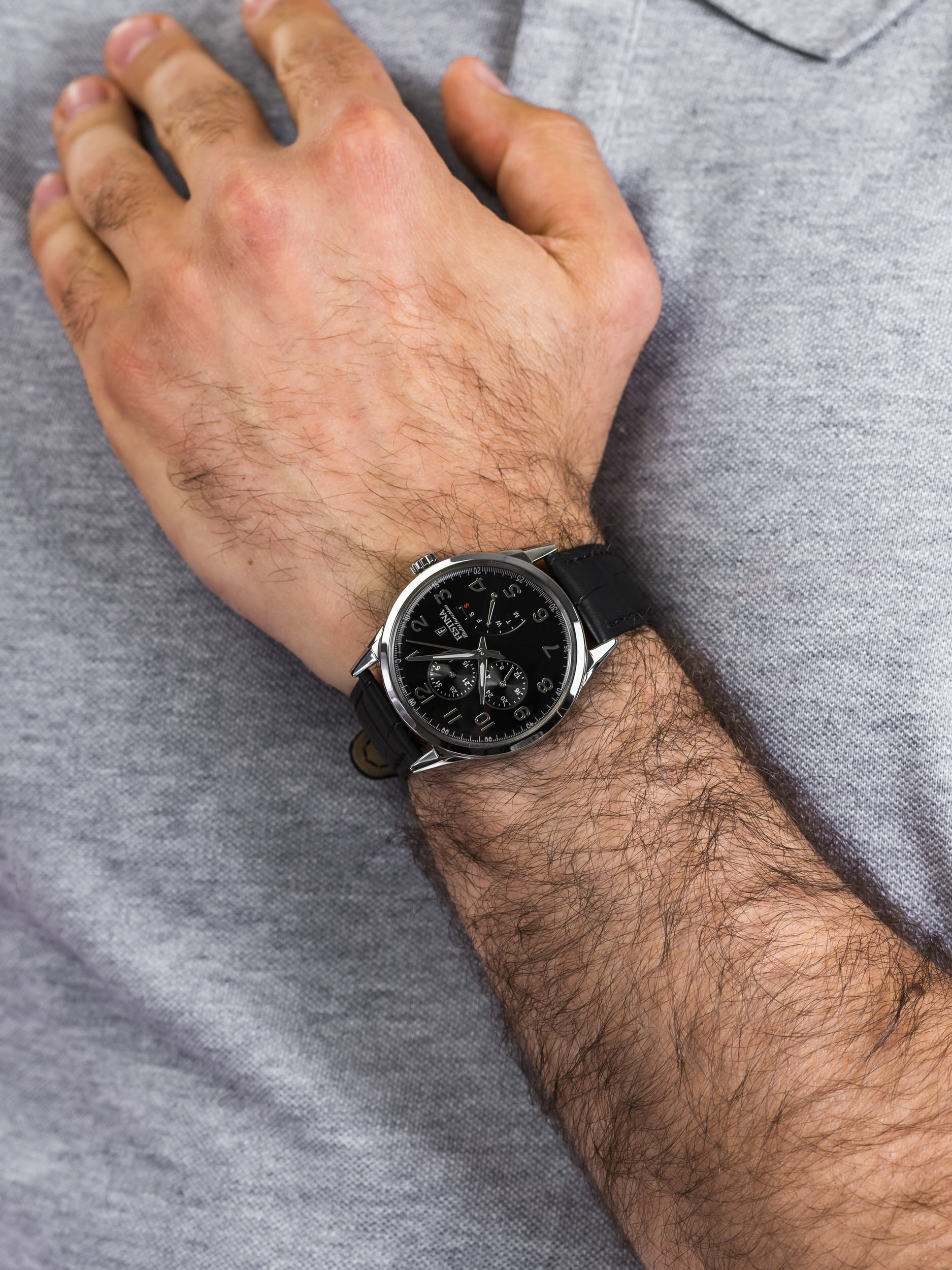 Festina F20278-C męski zegarek Retro pasek