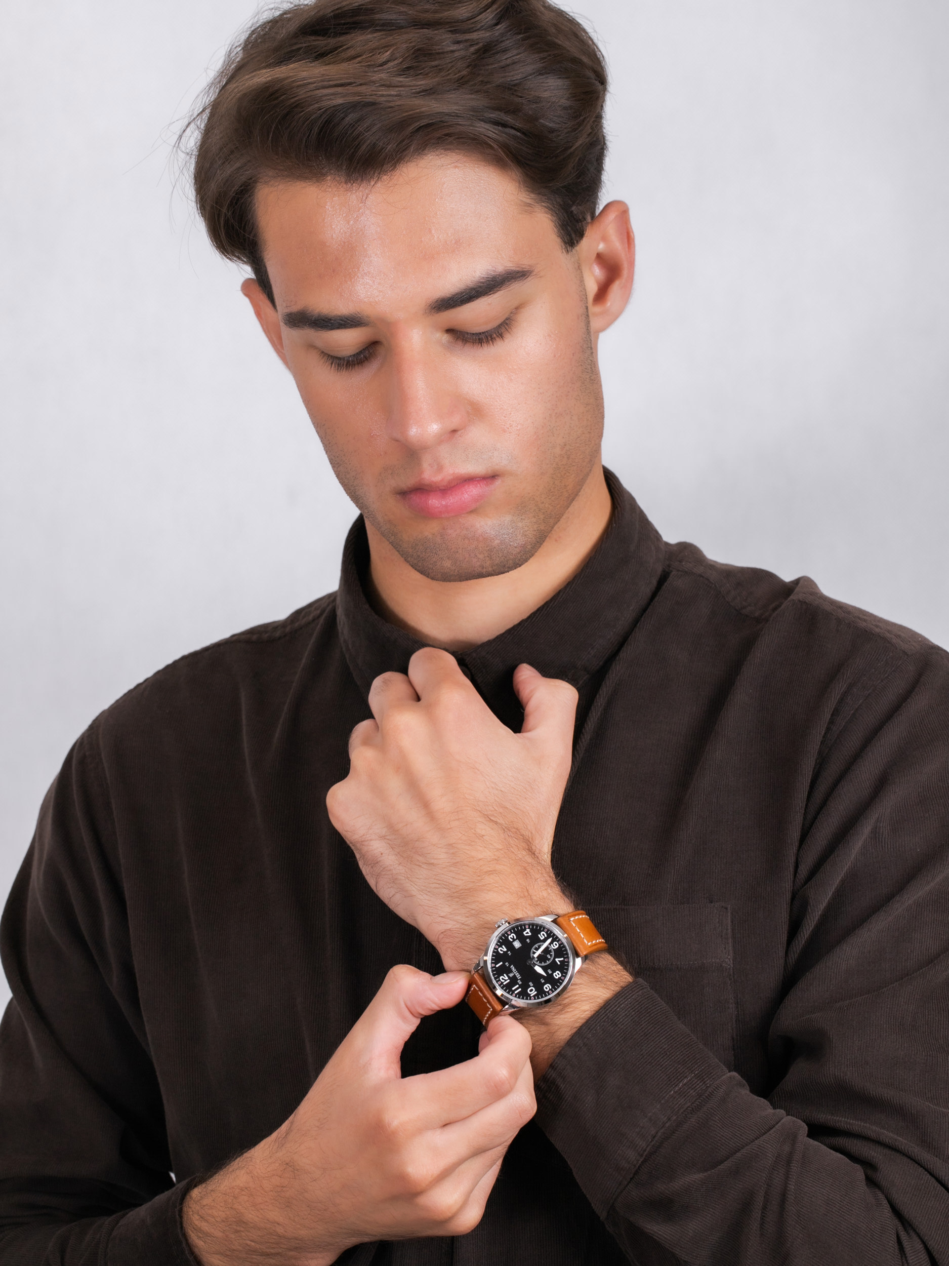Festina F20347-7 zegarek męski Retro - miniatura 2