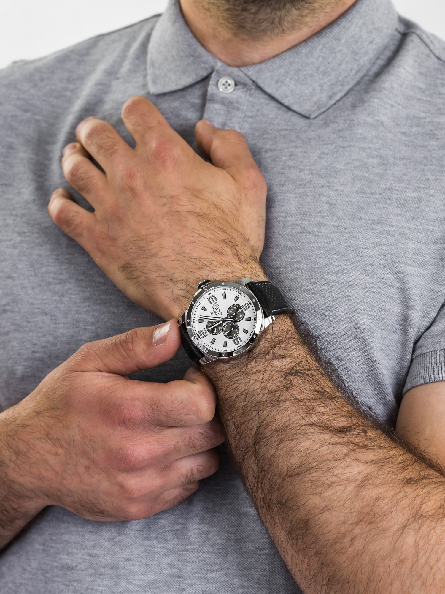 Festina F16585-5 męski zegarek Sport pasek - miniatura 3
