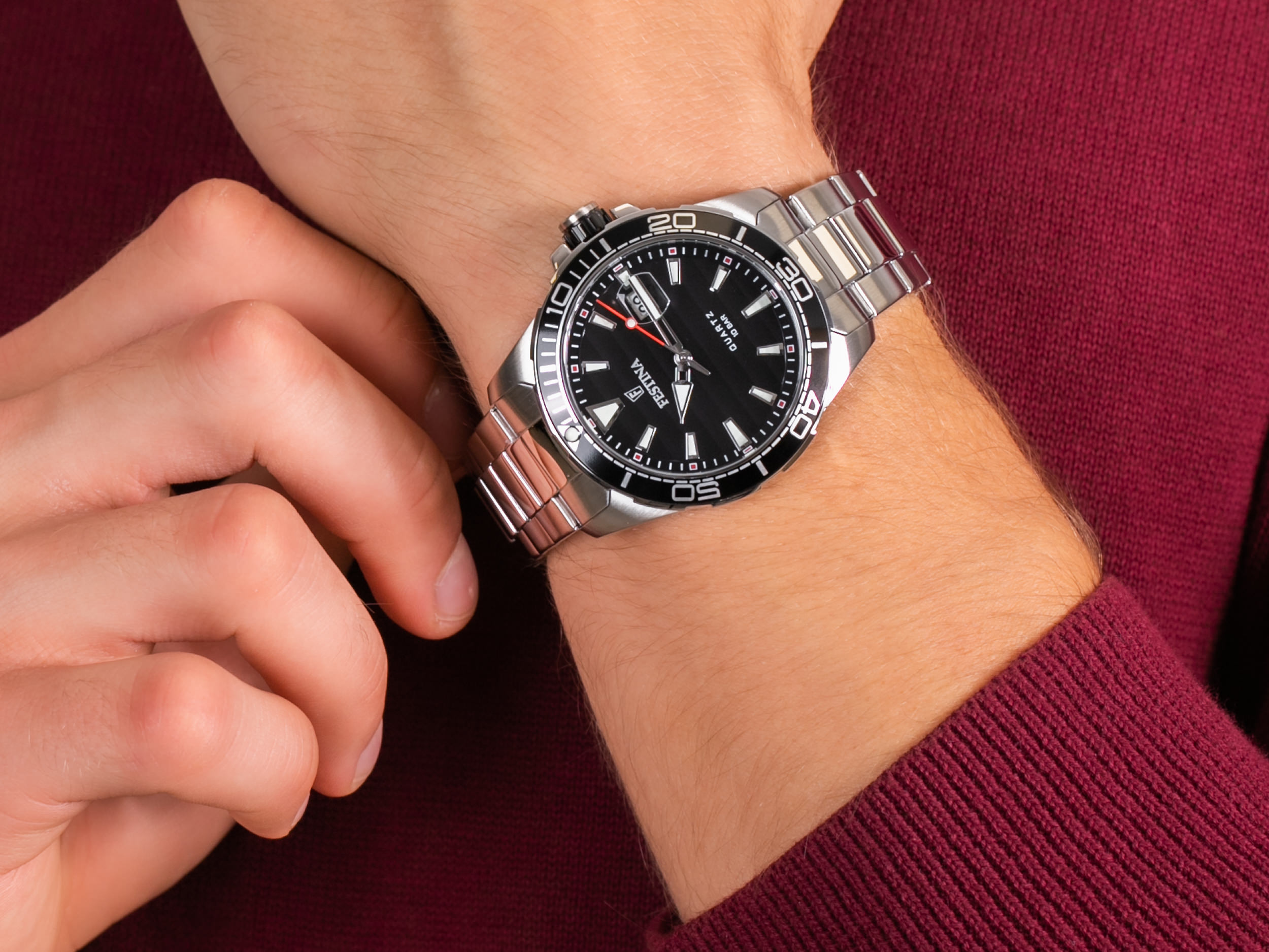 Festina F20360-2 Prestige zegarek klasyczny Sport - miniatura 4