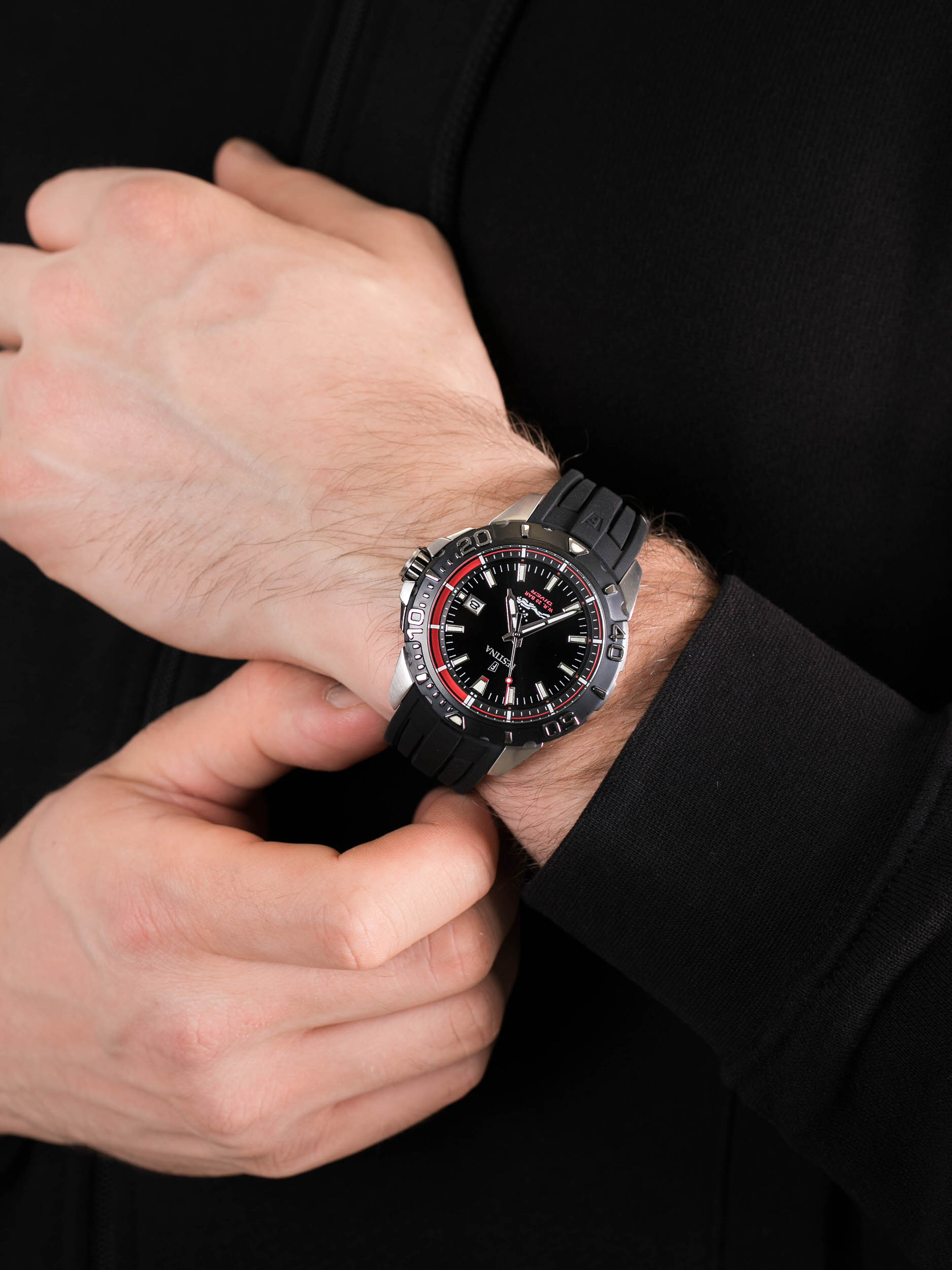 Festina F20462-2 męski zegarek Sport pasek - miniatura 3
